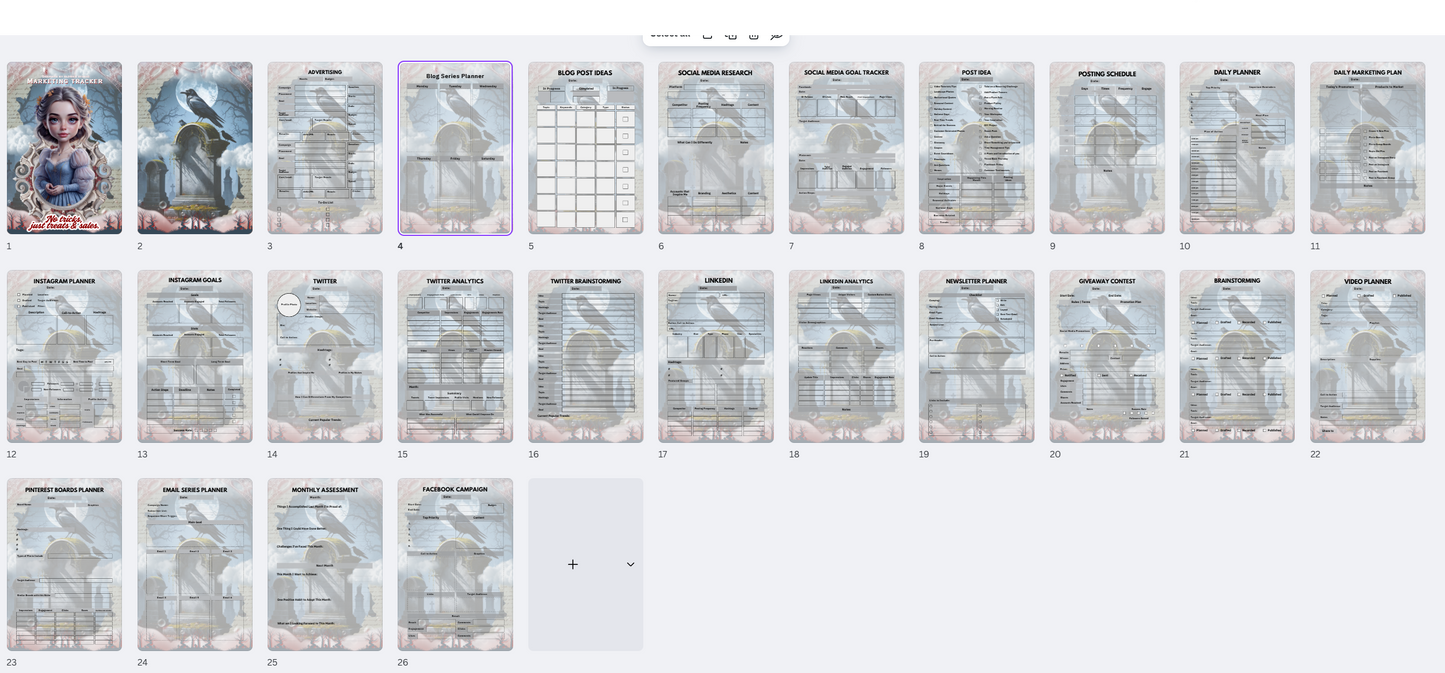 Marketing Tracker (PLR)