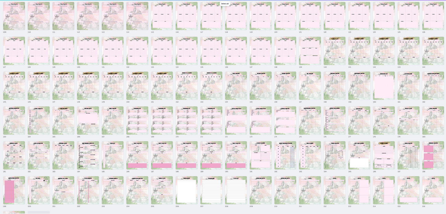 Girl Boss Planner (PLR) V2