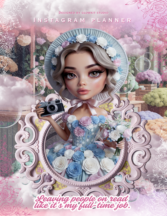 Instagram Planner (PLR)