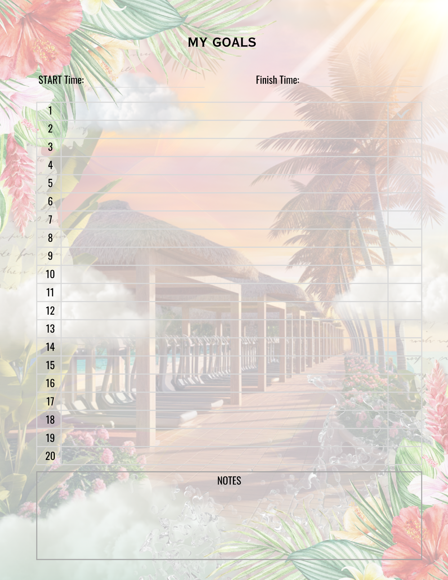 75 Day Challenge Journal (PLR)