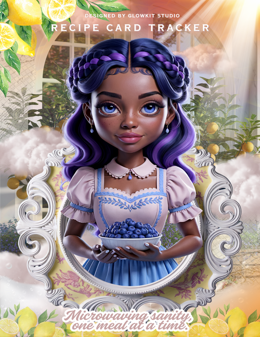 Recipe Card Tracker (PLR)