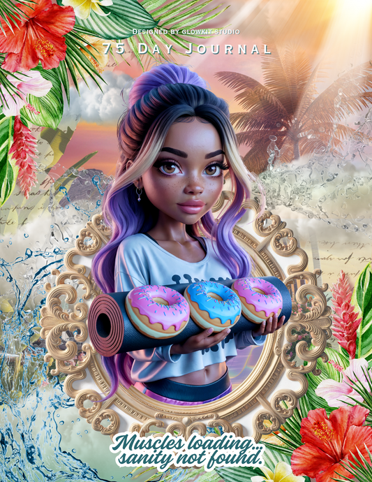 75 Day Challenge Journal (PLR)