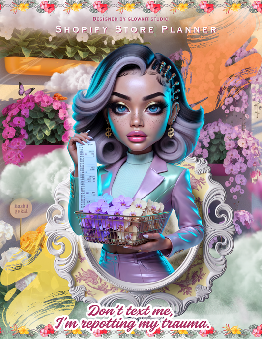 Shopify Store Planner 2025 (PLR)