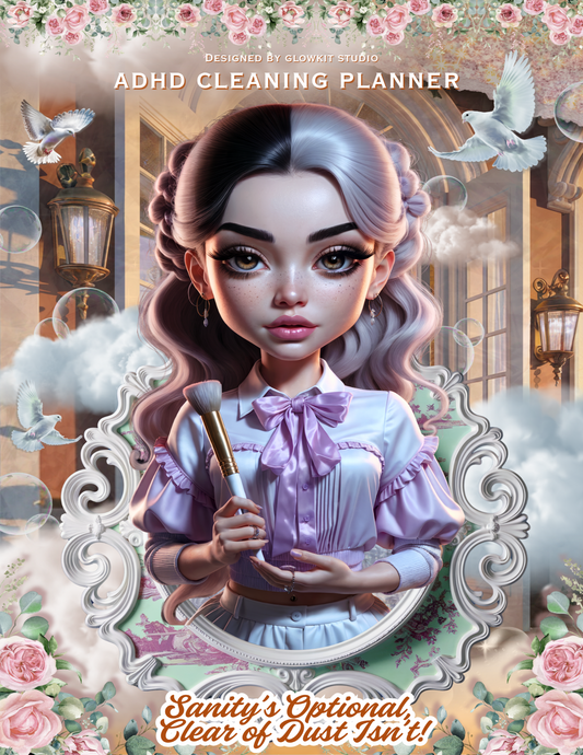 ADHD Cleaning Planner (PLR)