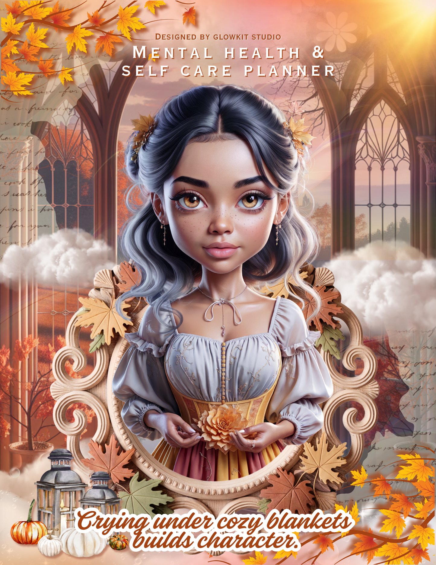 Mental Health & Self Care Planner (PLR)