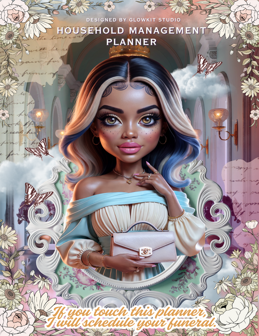 Household Management Planner (PLR)