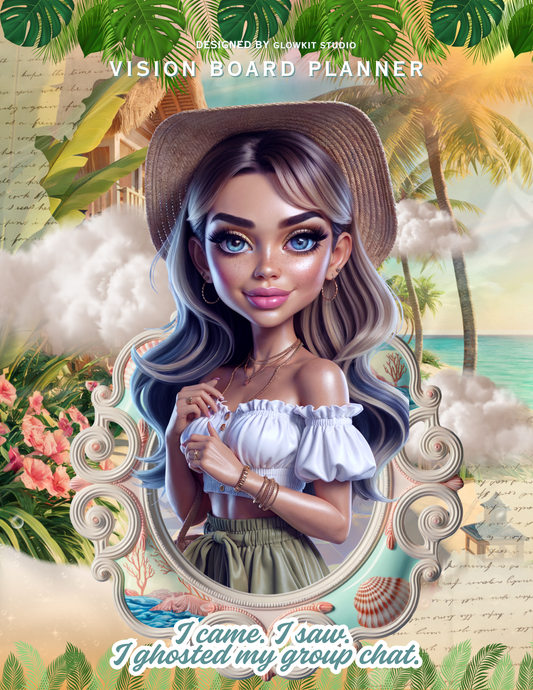 Vision Board Planner (PLR)