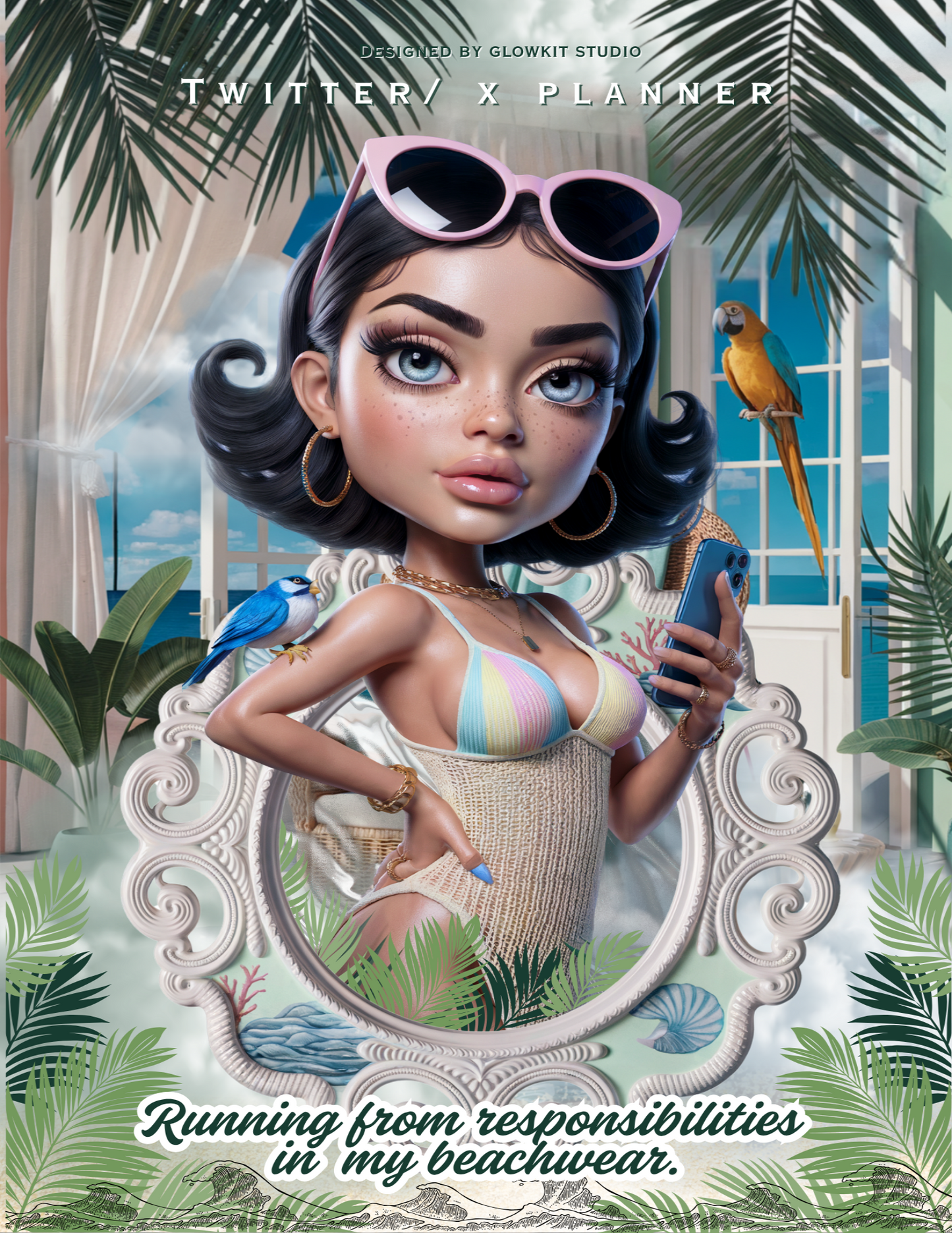 TWITTER / X PLANNER (PLR)