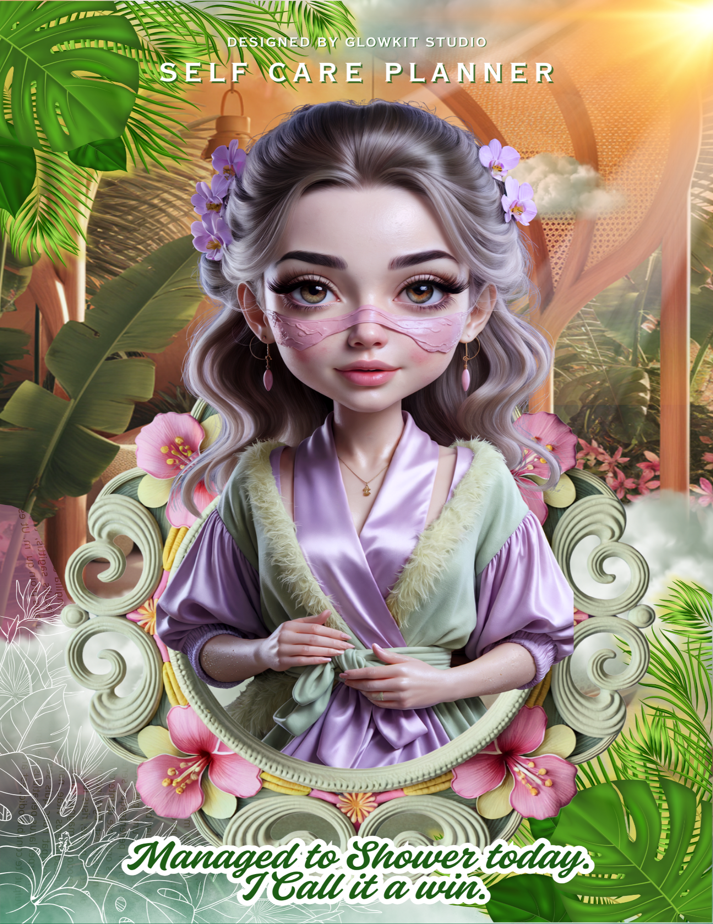 Self Care Planner (PLR)