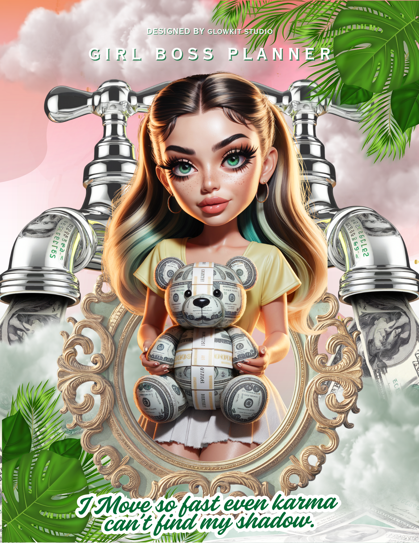 Girl Boss Planner (PLR) V2