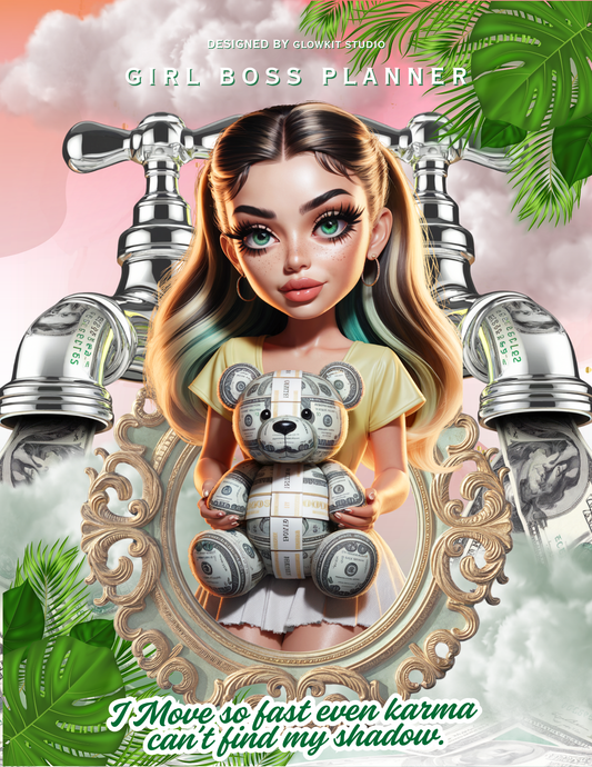 Girl Boss Planner (PLR) V2