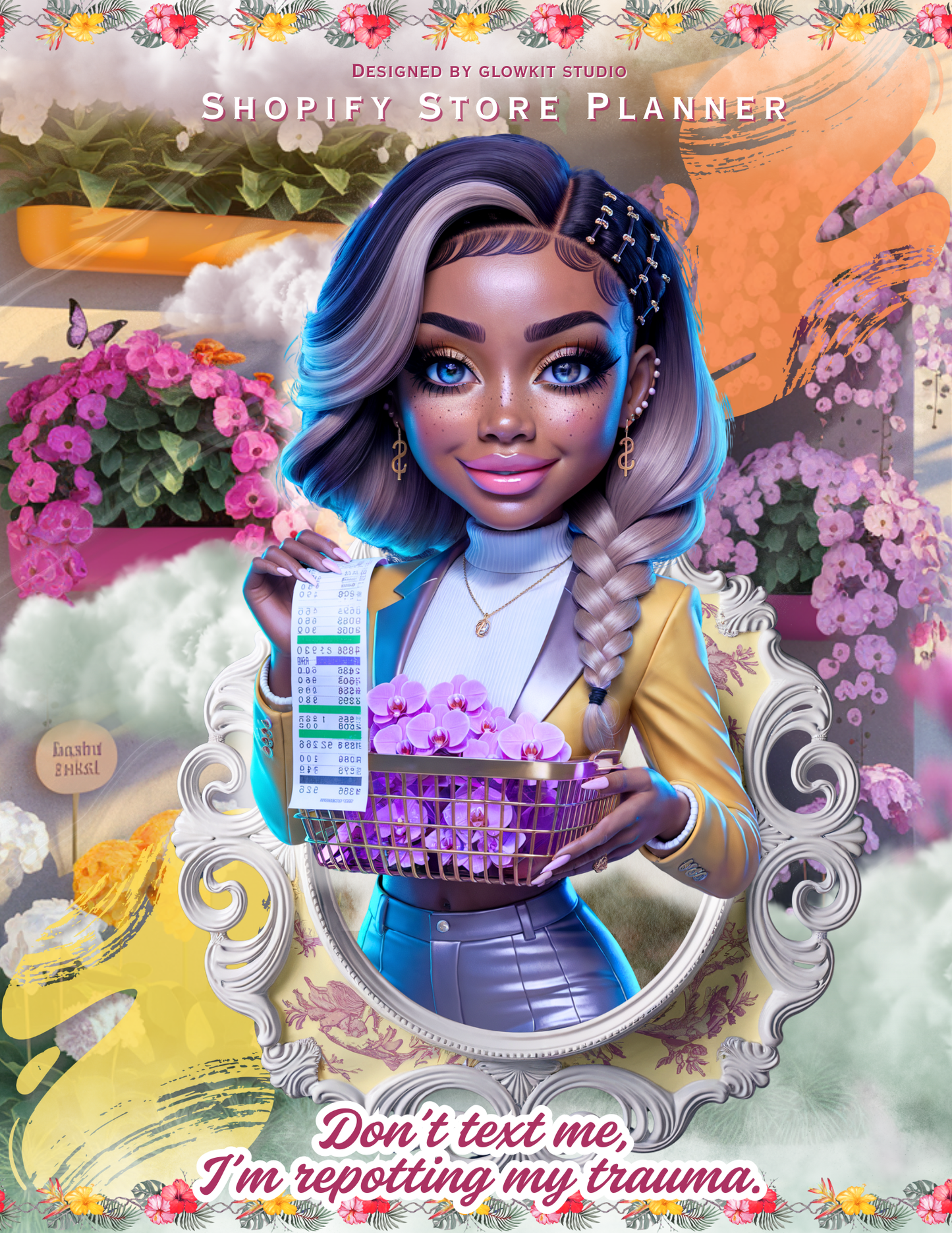 Shopify Store Planner 2025 (PLR)