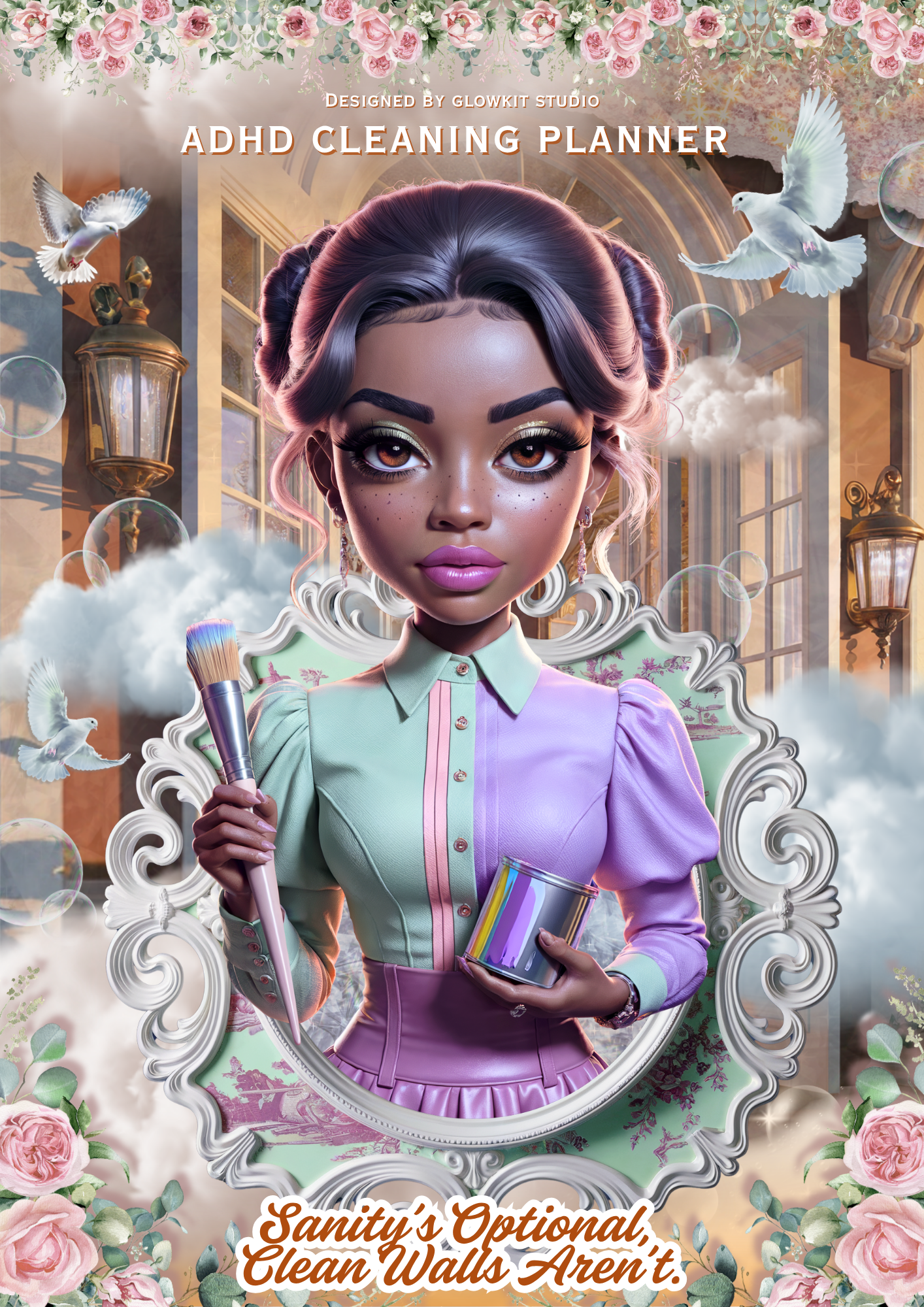 ADHD Cleaning Planner (PLR)