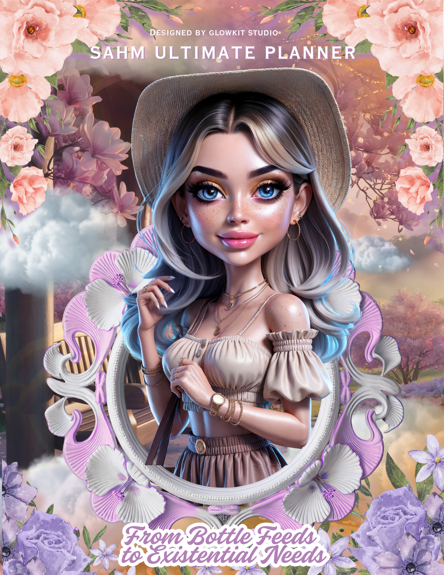 SAHM Ultimate Planner (PLR)