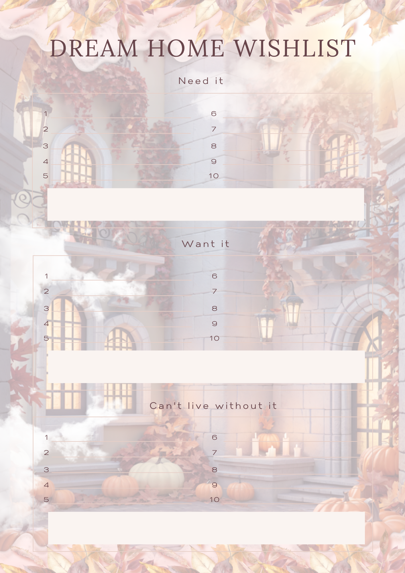 Home Buying Planner (PLR)