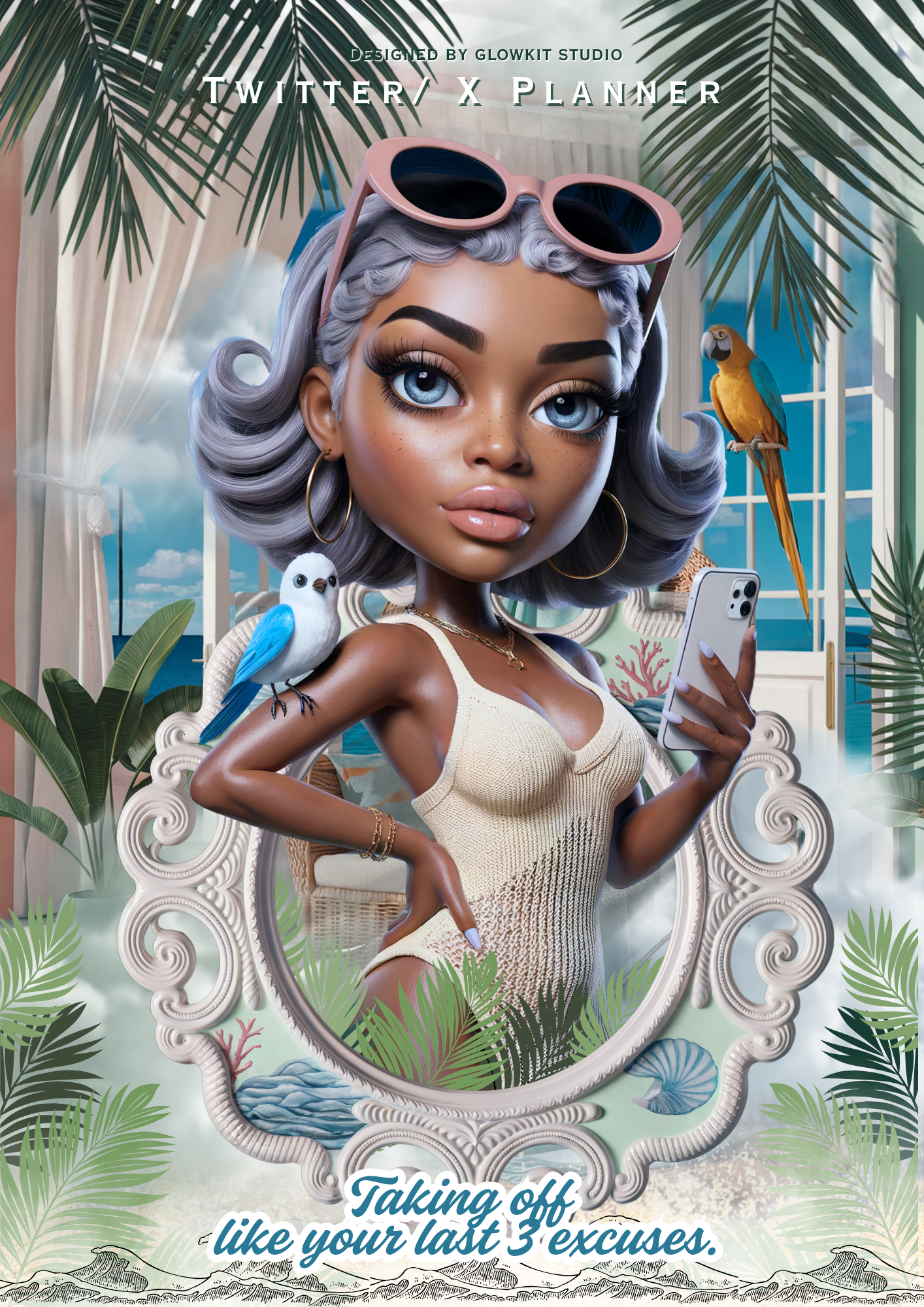 TWITTER / X PLANNER (PLR)