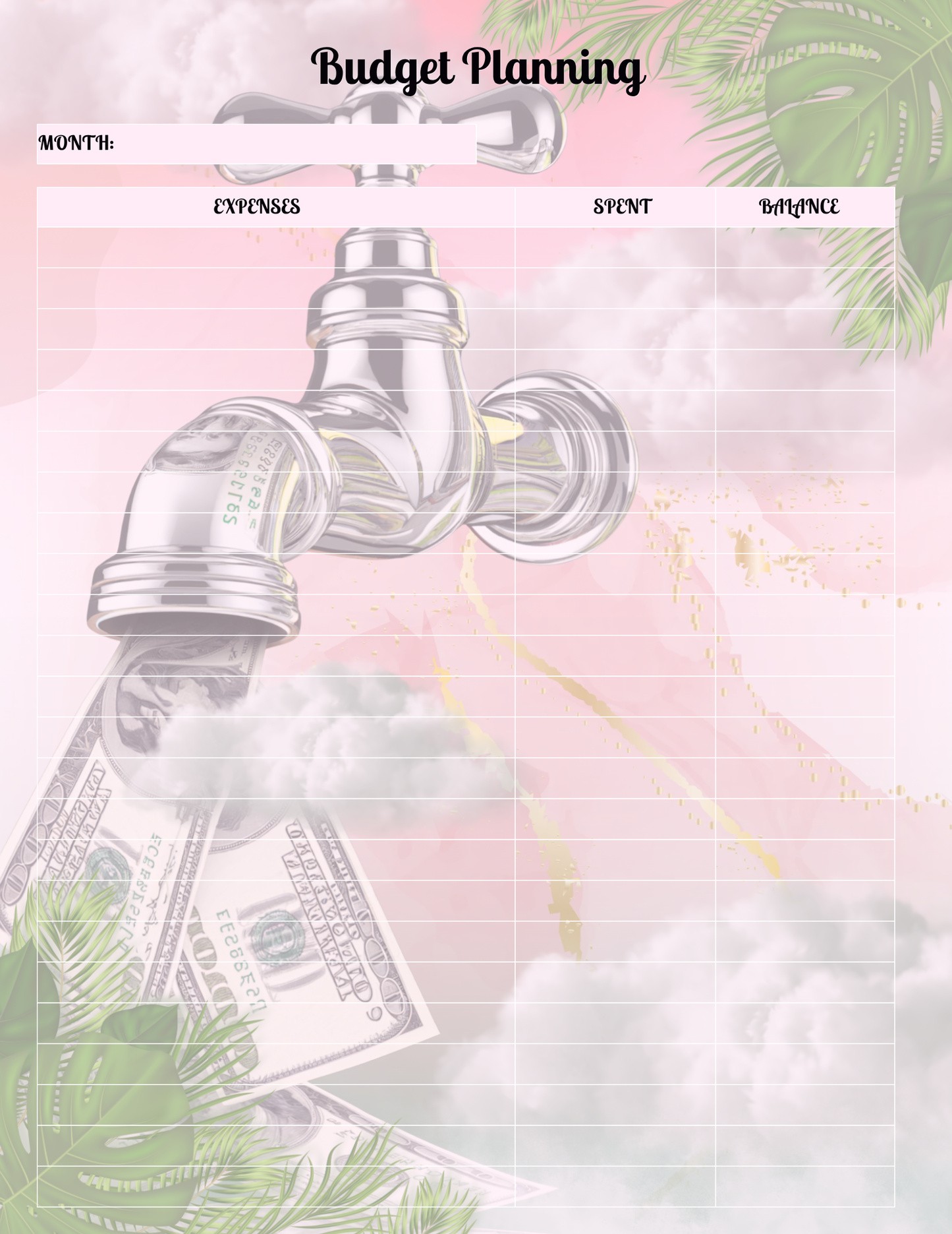 Girl Boss Planner (PLR) V2