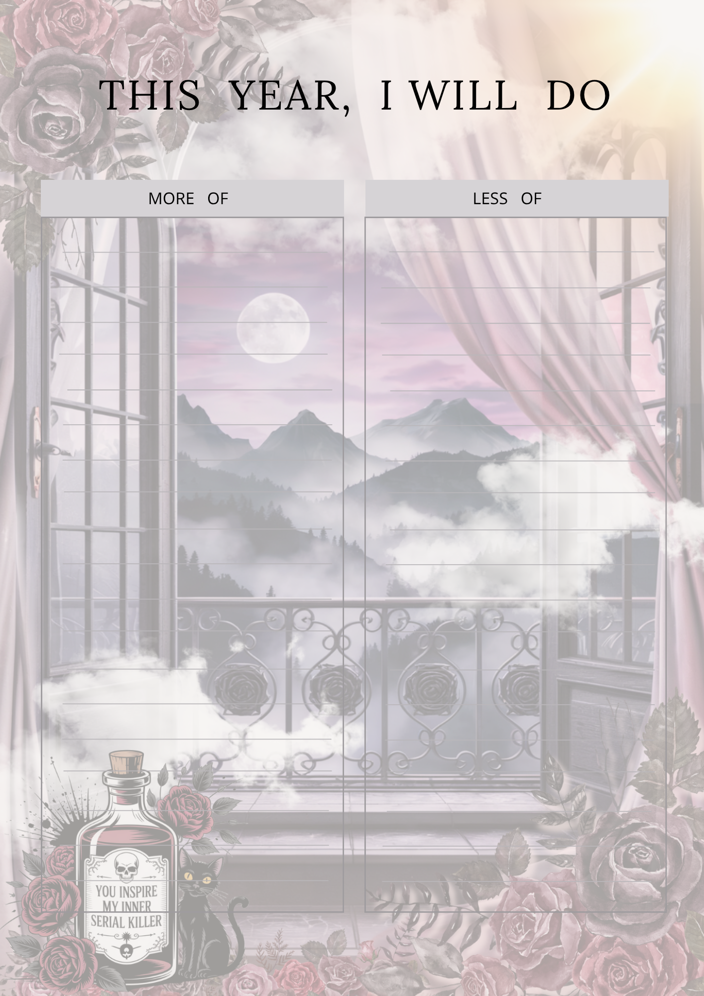 Personal Growth Planner (PLR)