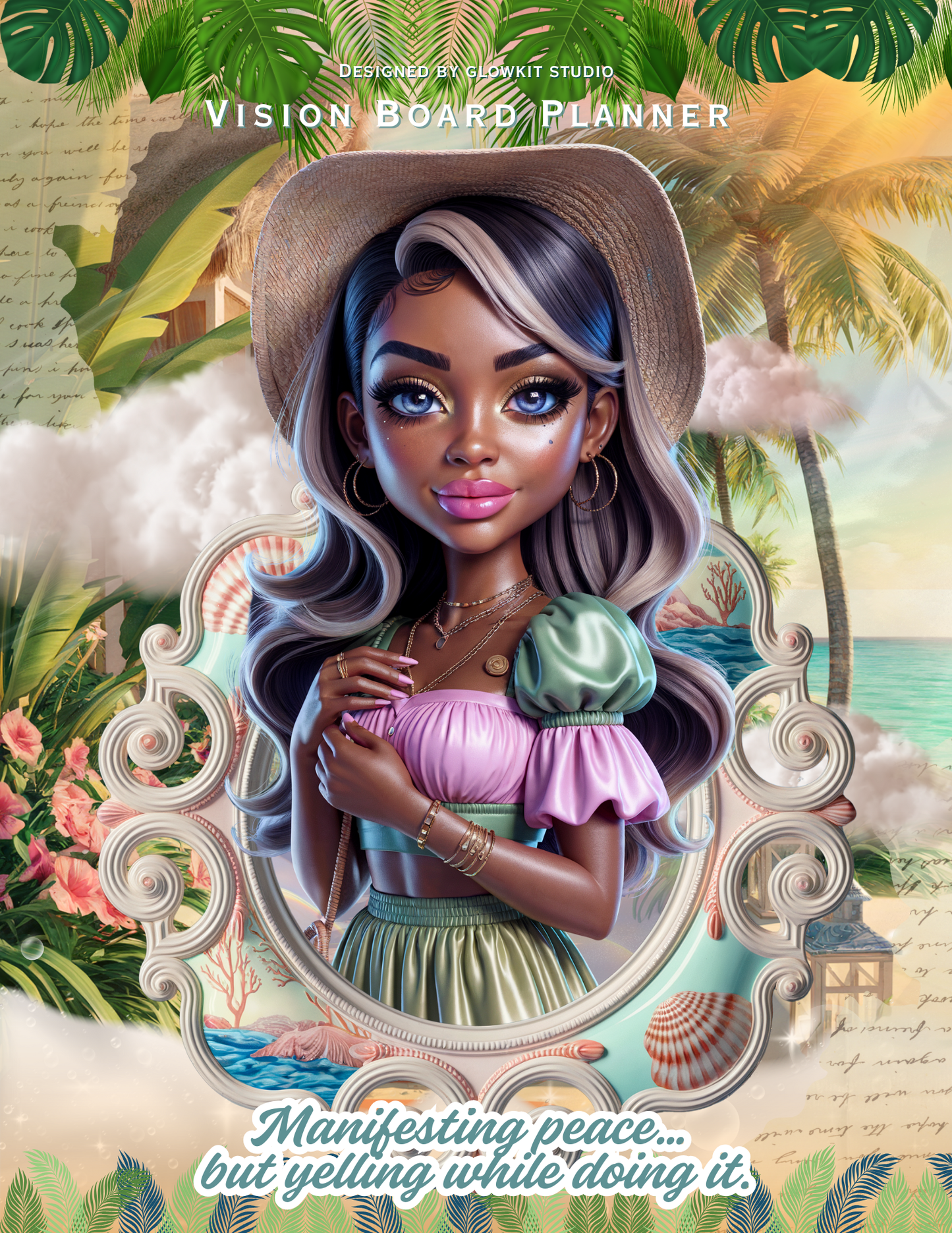 Vision Board Planner (PLR)