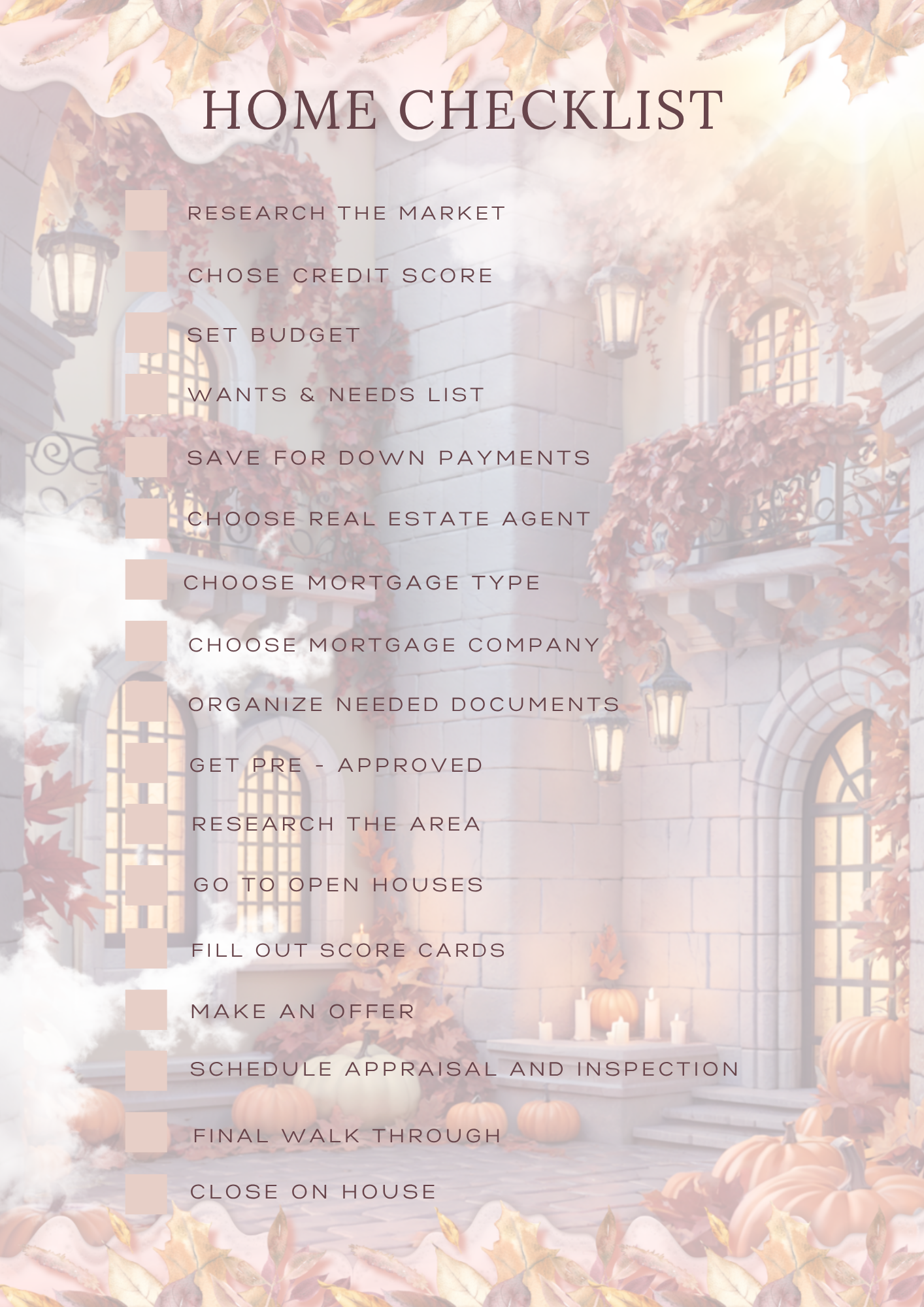 Home Buying Planner (PLR)