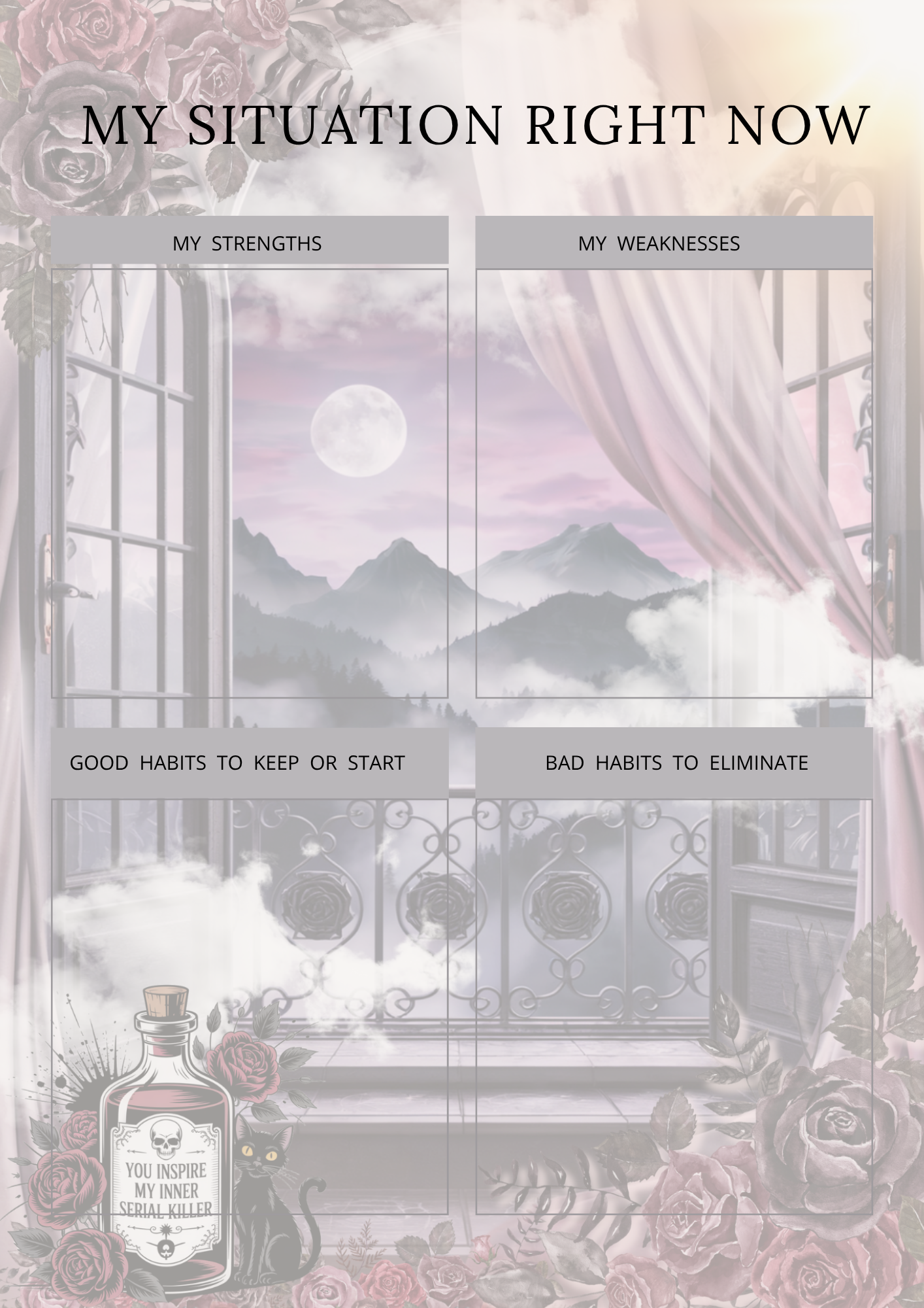 Personal Growth Planner (PLR)