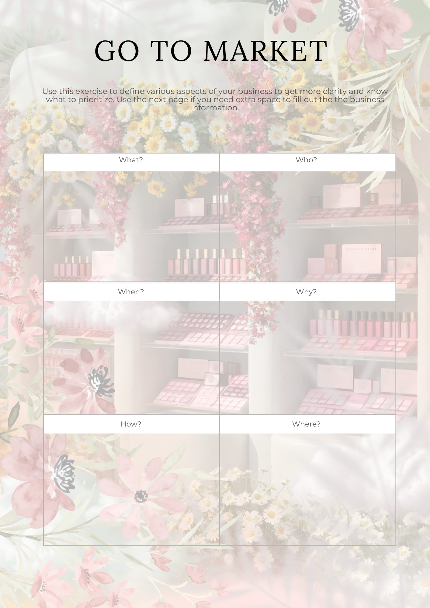 Product Launch Planner (PLR)