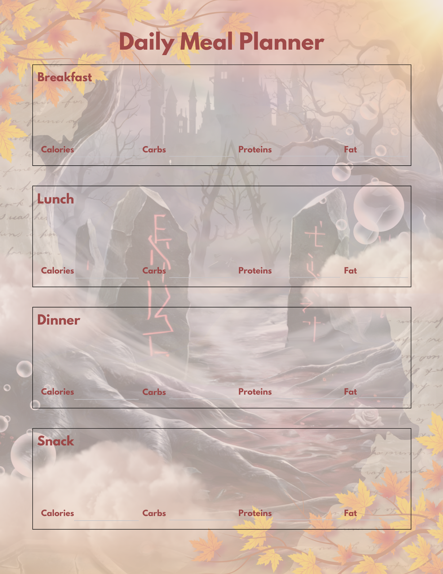 Health & Wellness Planner (PLR)