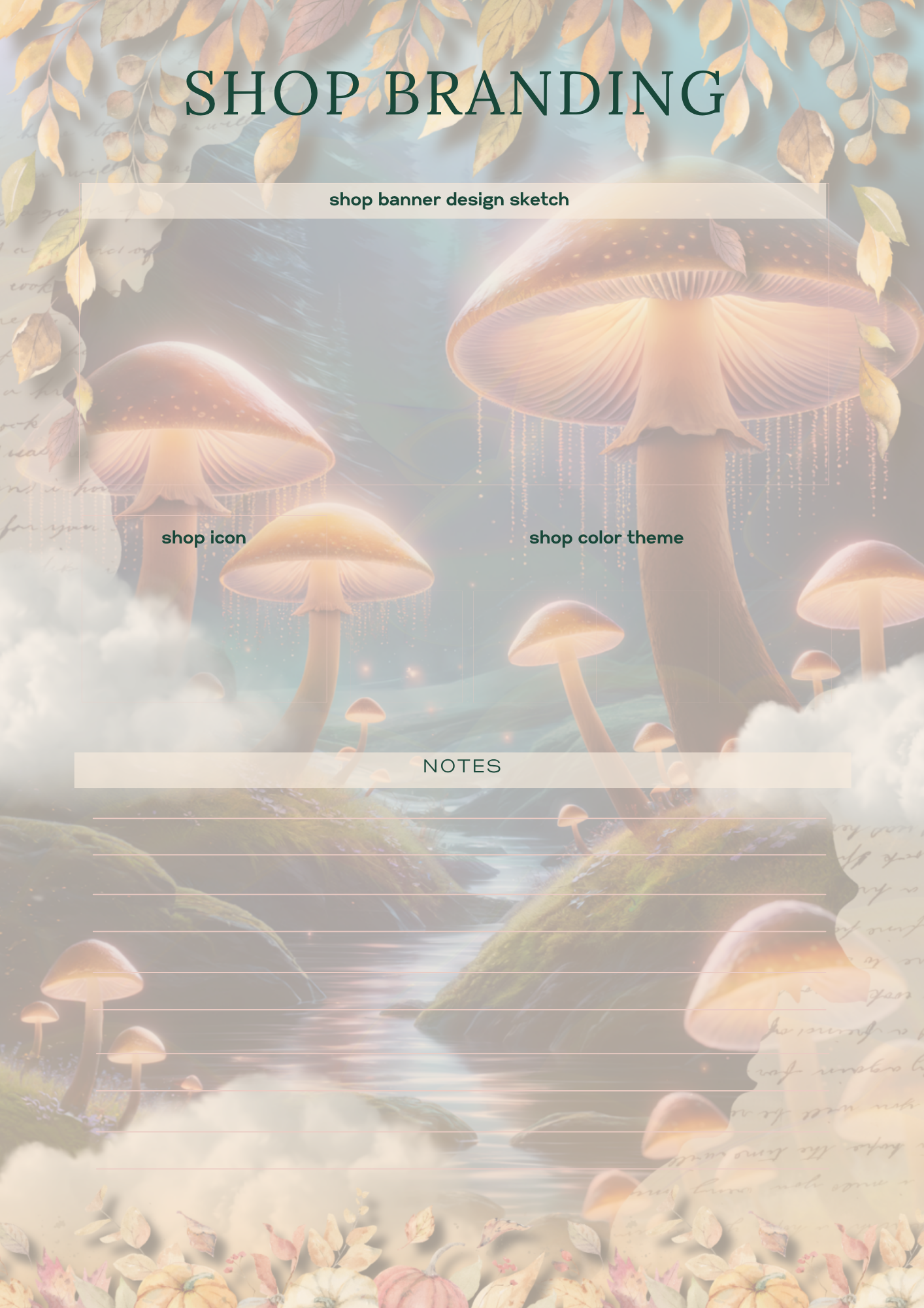 Etsy Shop Planner (PLR)