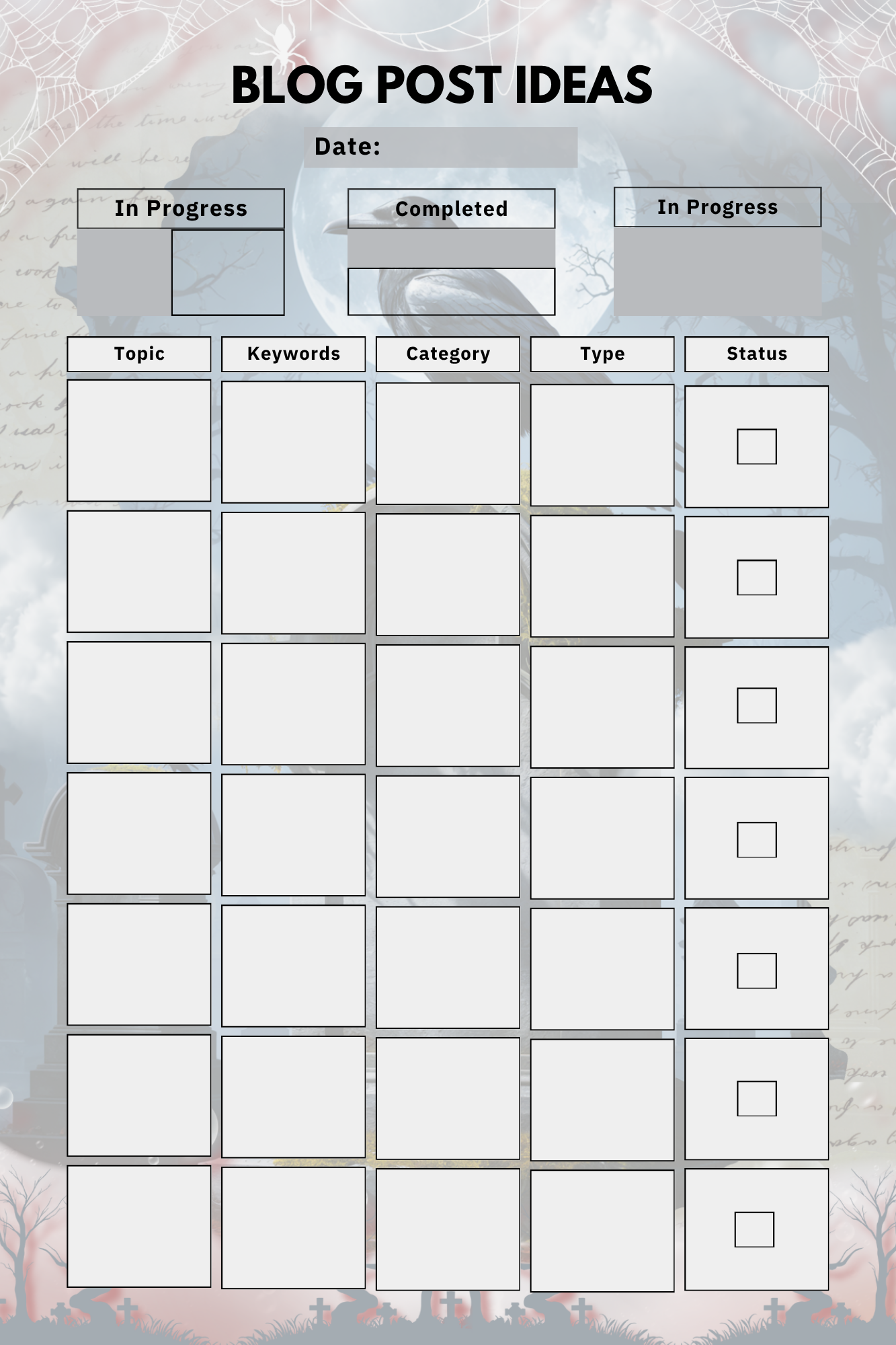 Marketing Tracker (PLR)