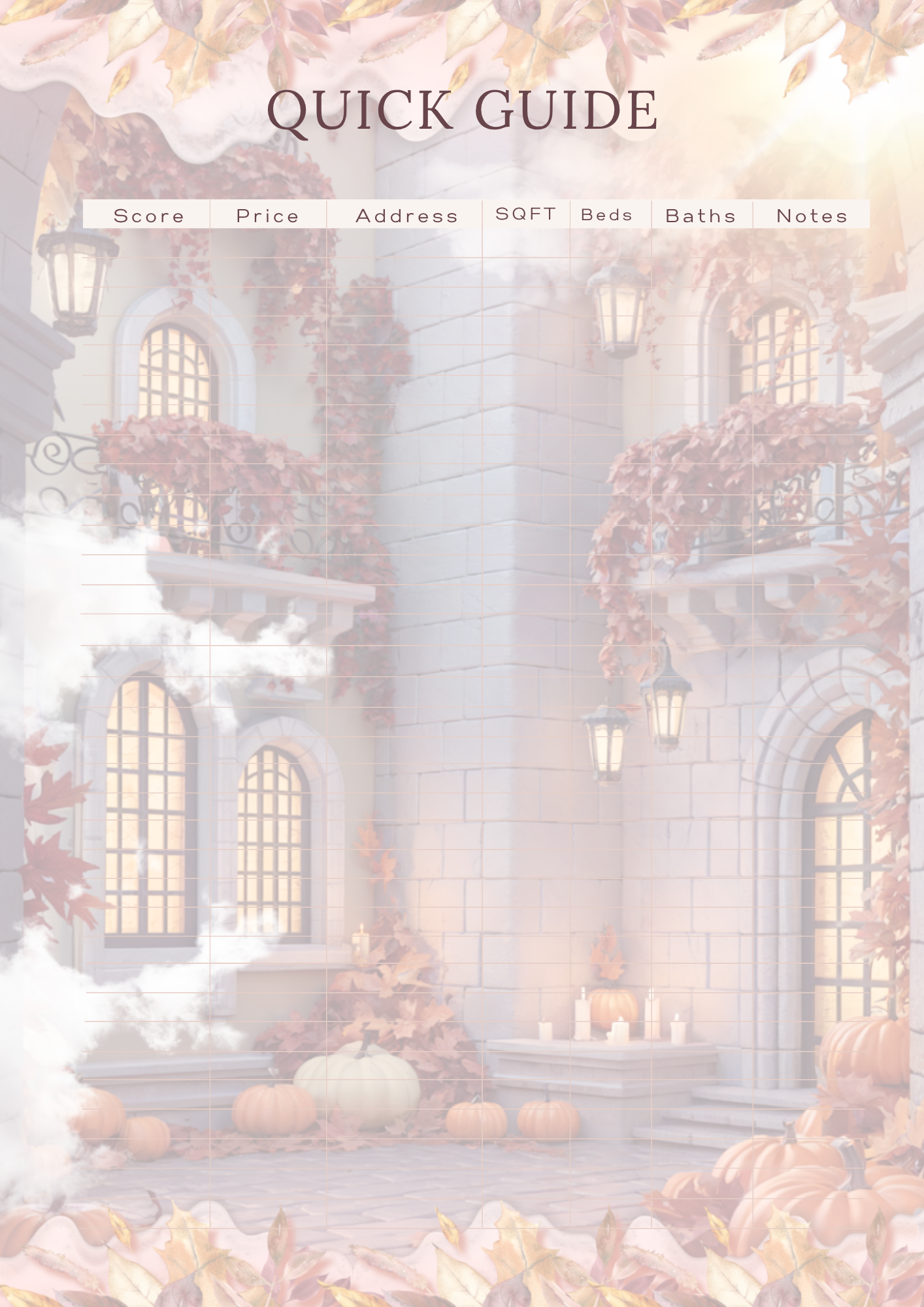 Home Buying Planner (PLR)