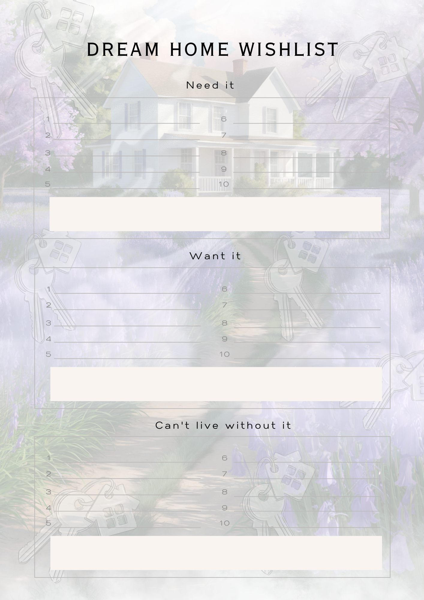 Home Buying Planner V2 (PLR)