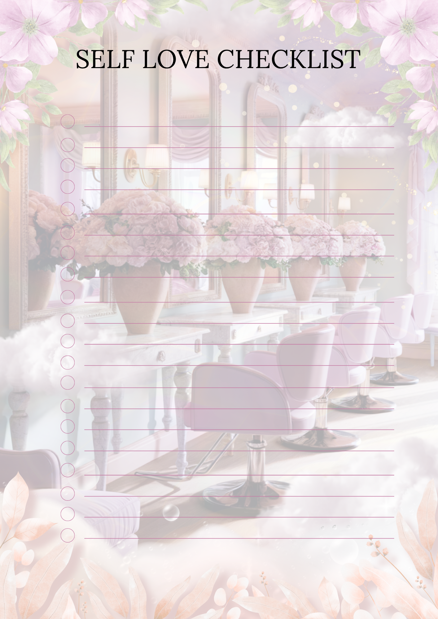Self Love Planner (PLR)