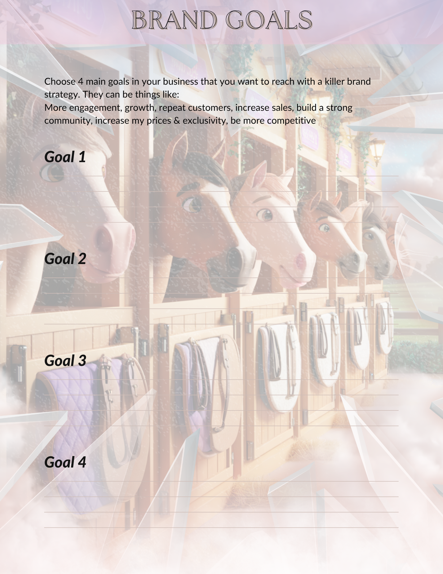 Branding Planner (PLR)