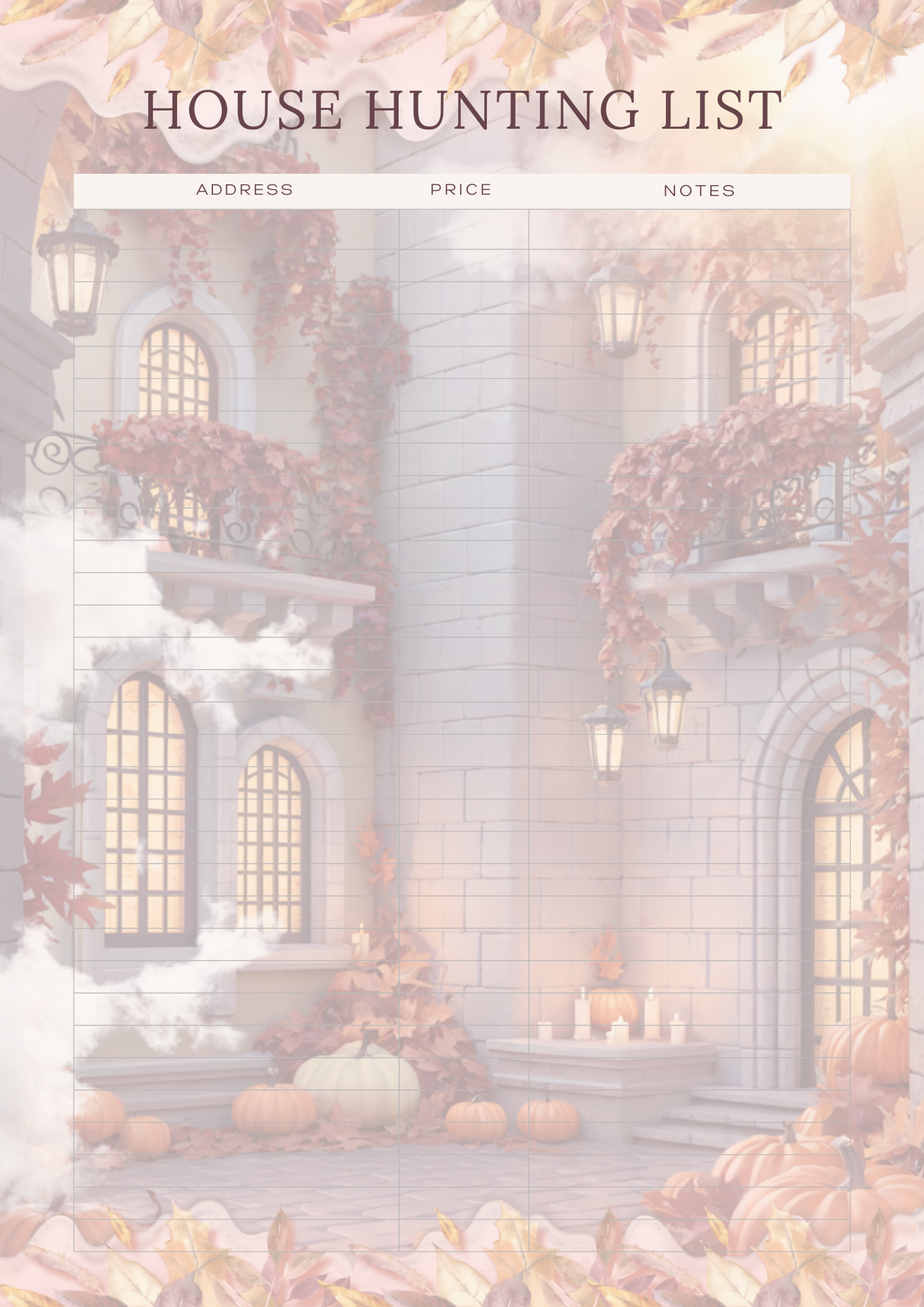 Home Buying Planner (PLR)