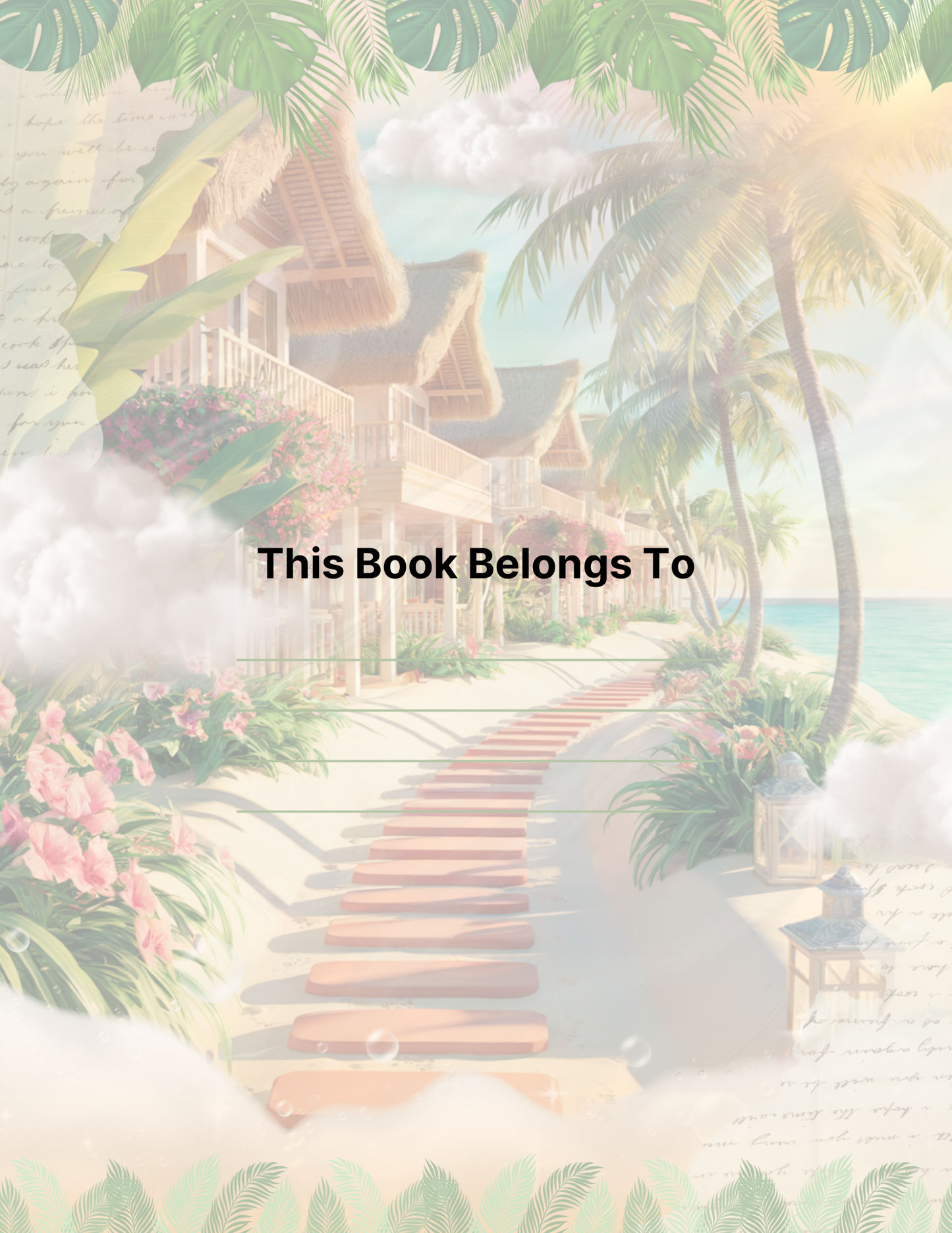 Vision Board Planner (PLR)