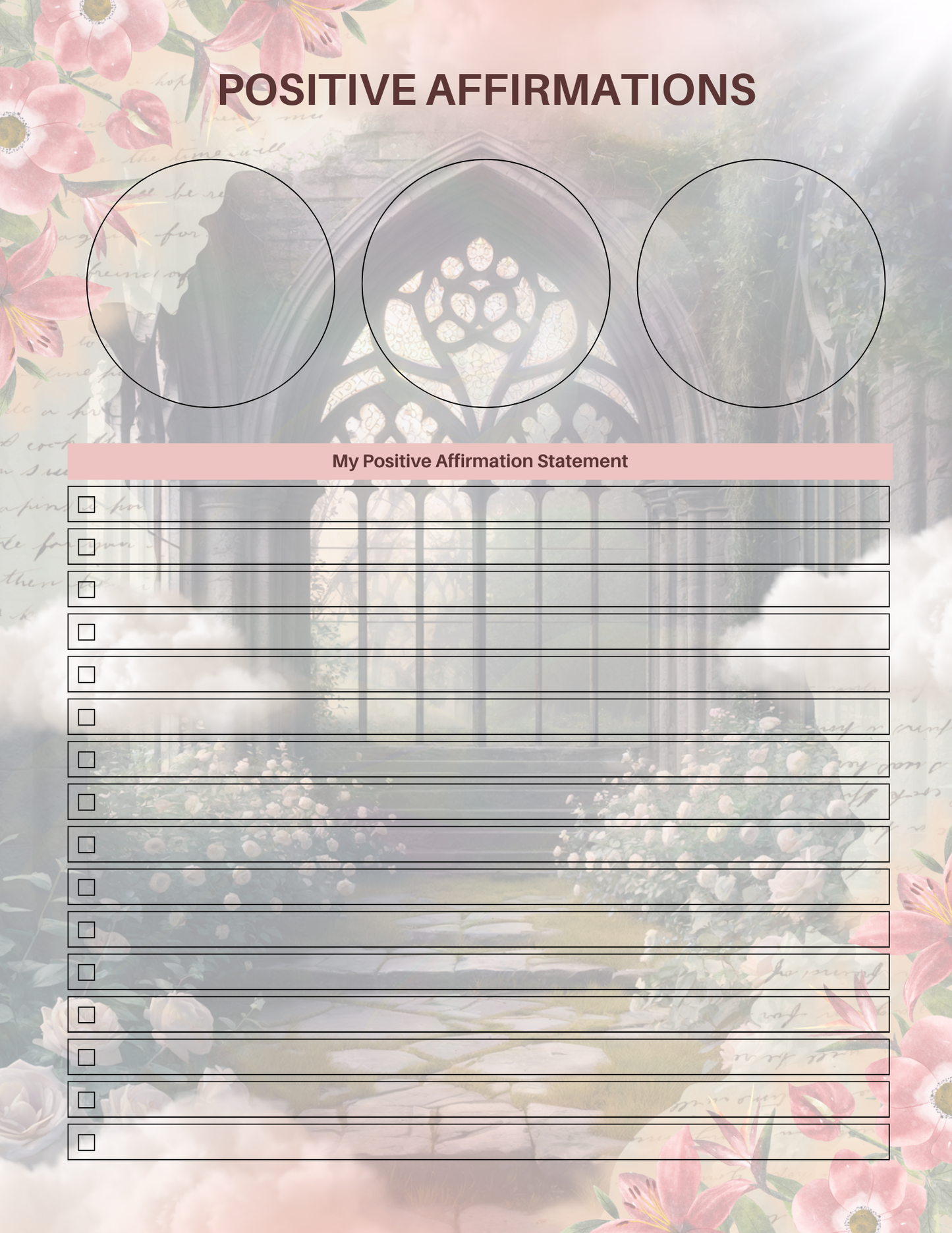 Abundance Mindset Journal (PLR)