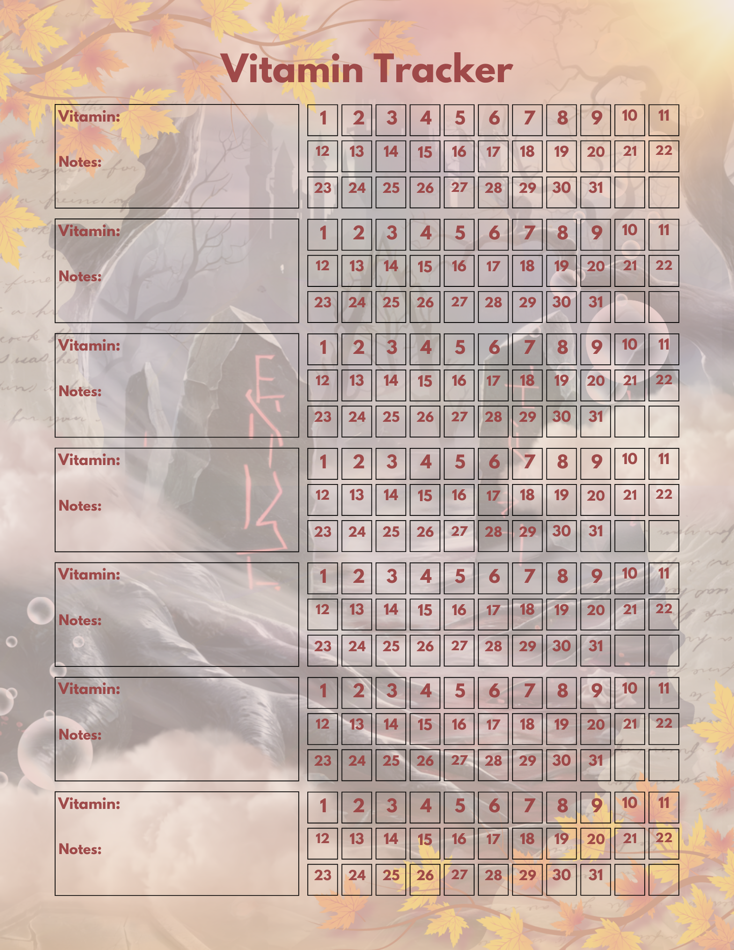 Health & Wellness Planner (PLR)