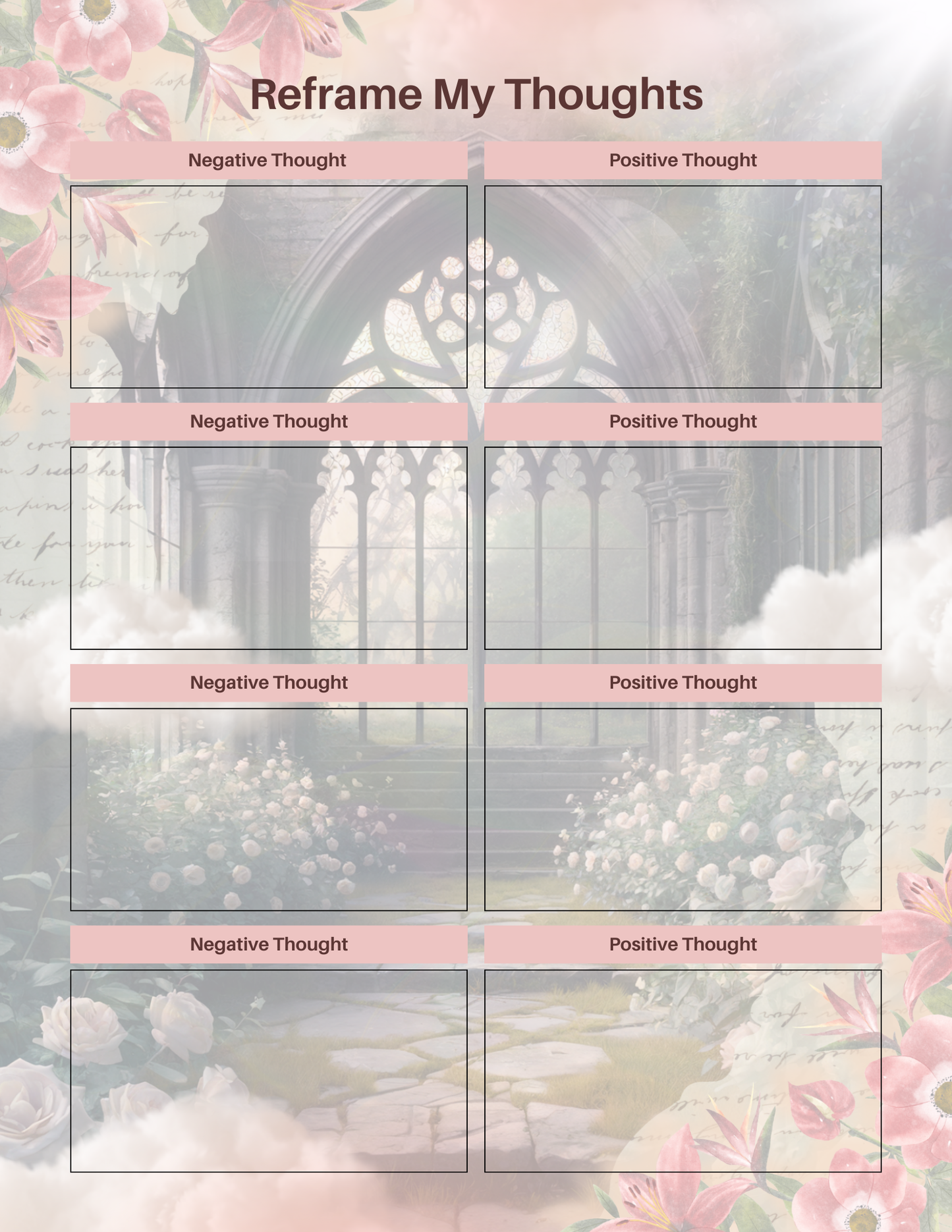 Abundance Mindset Journal (PLR)