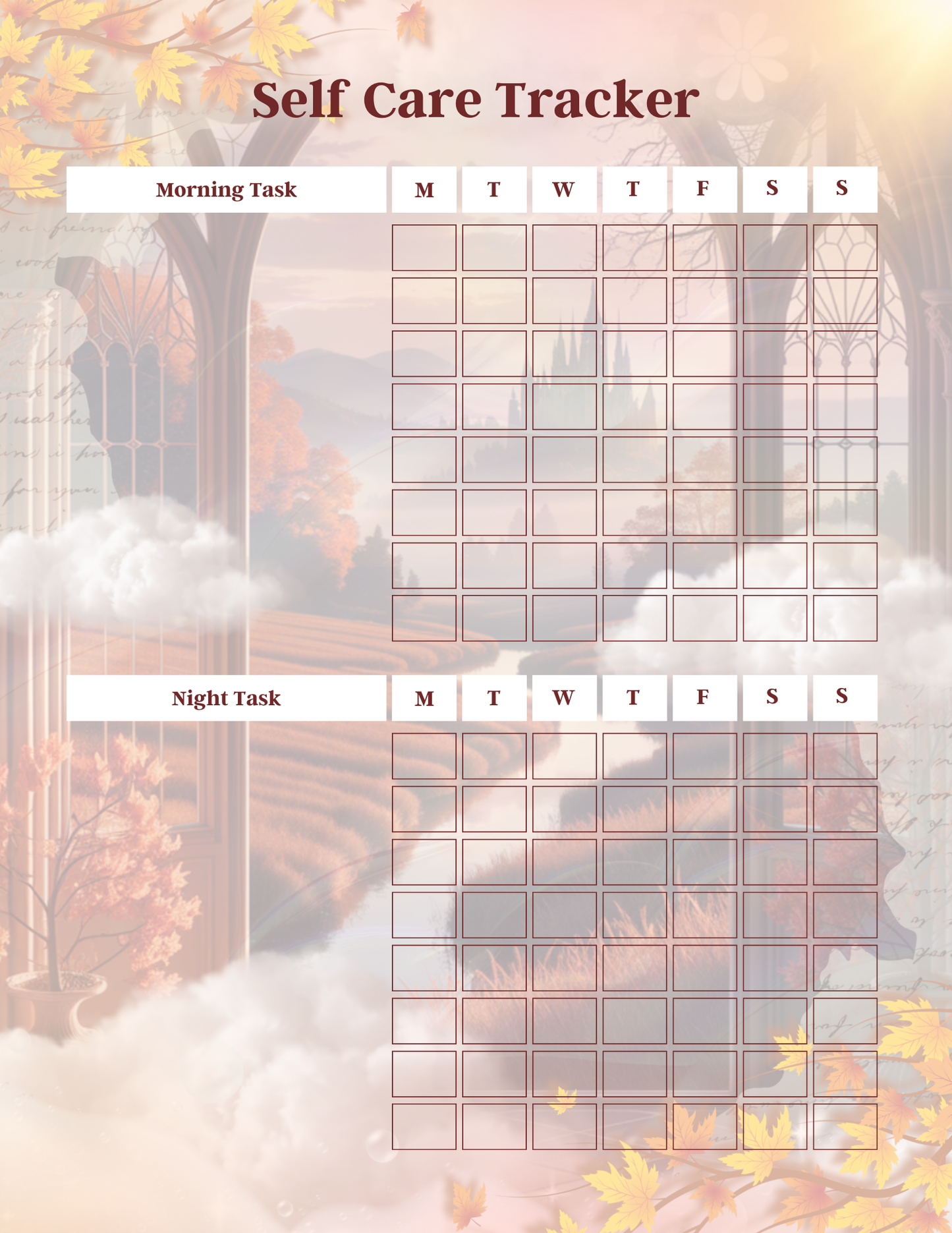 Mental Health & Self Care Planner (PLR)