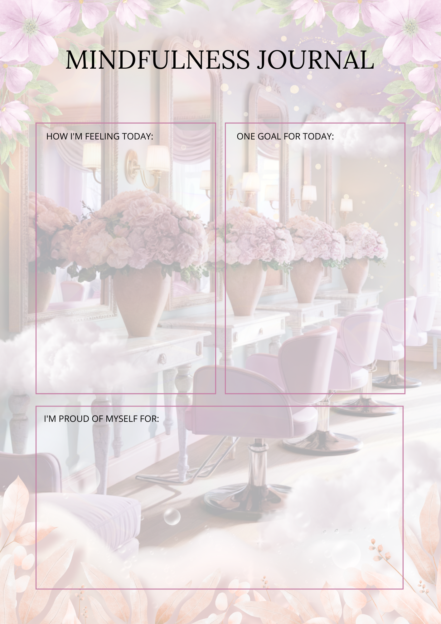 Self Love Planner (PLR)