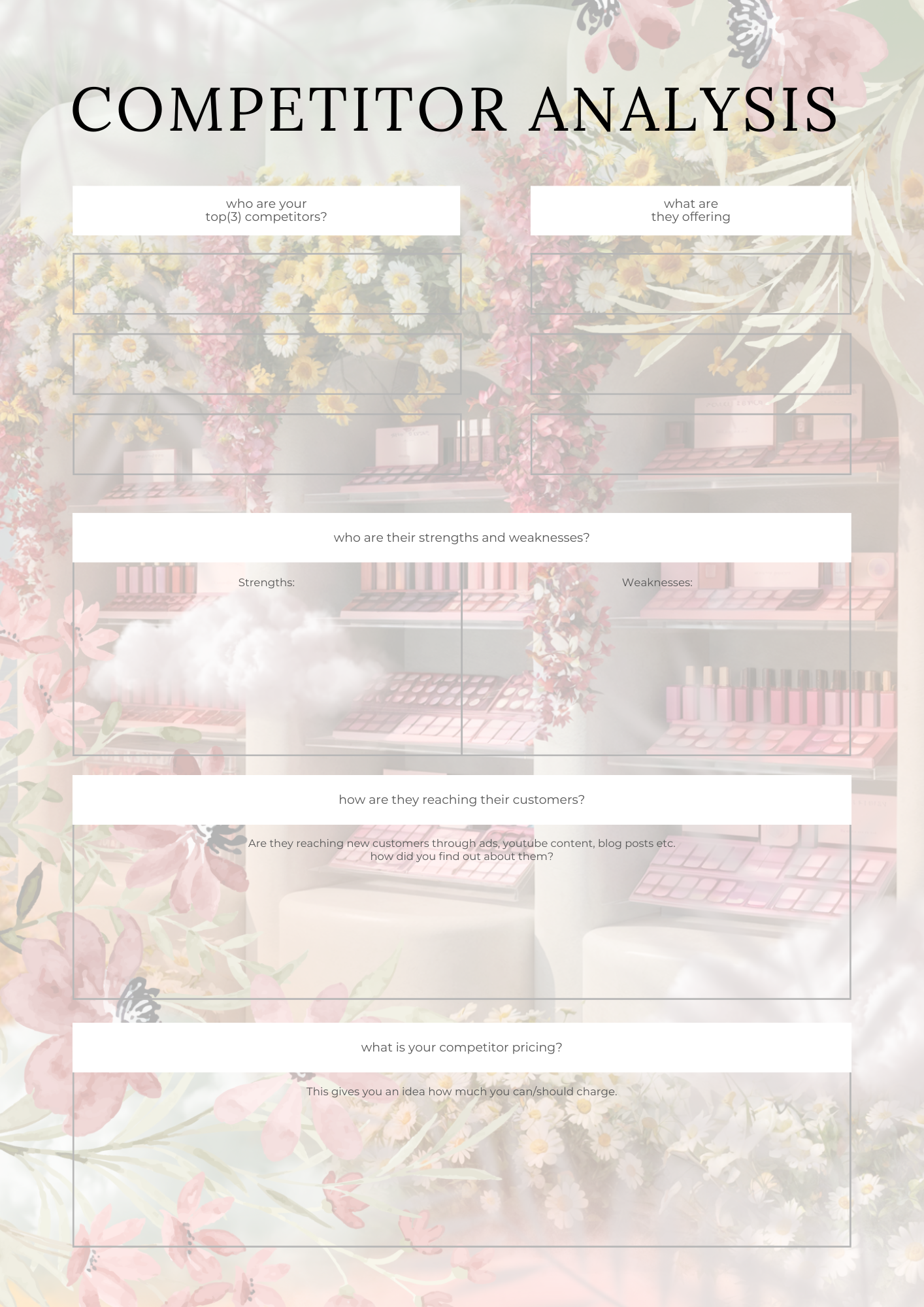 Product Launch Planner (PLR)