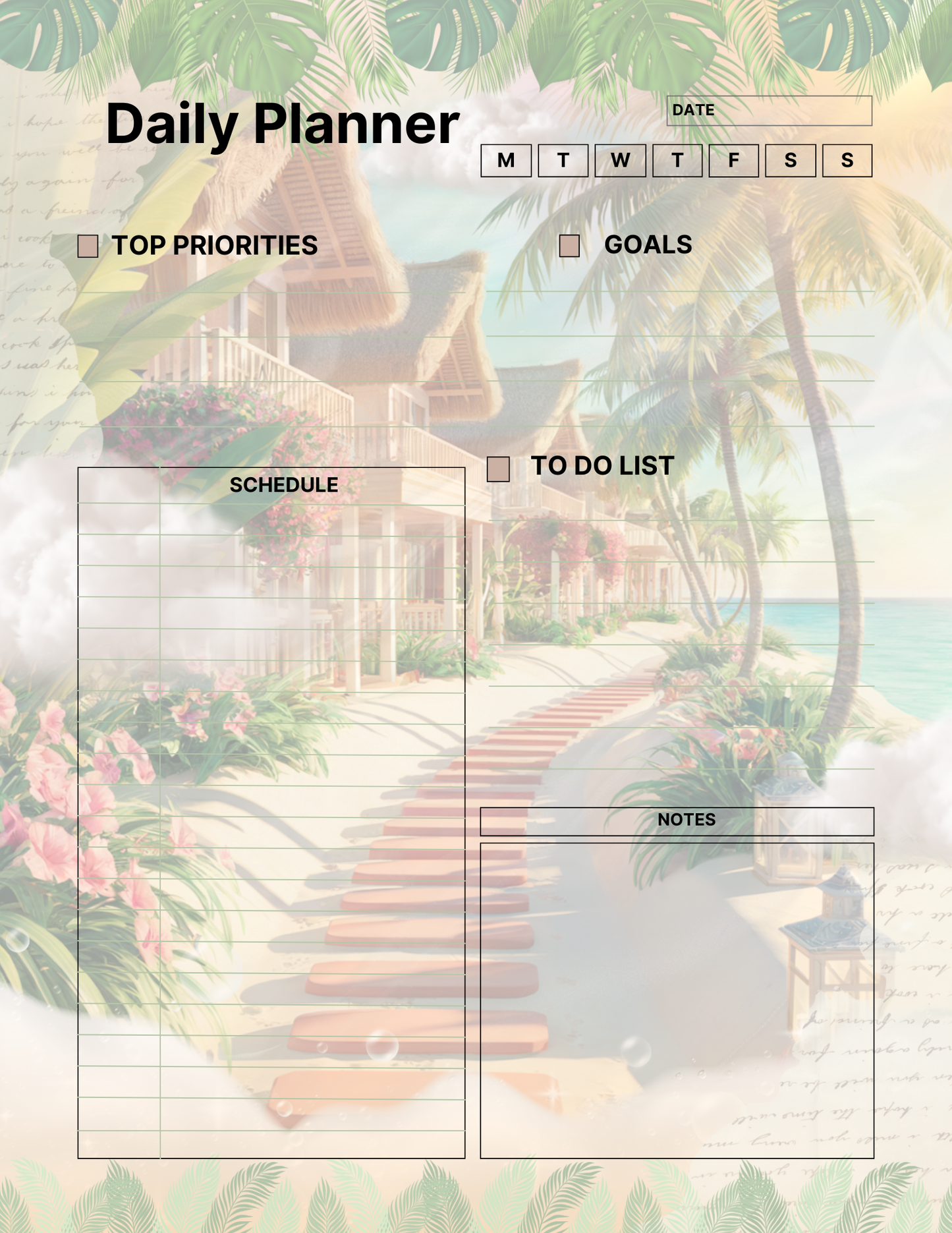 Vision Board Planner (PLR)
