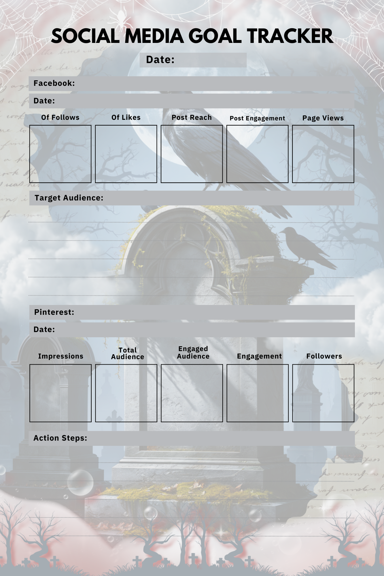 Marketing Tracker (PLR)