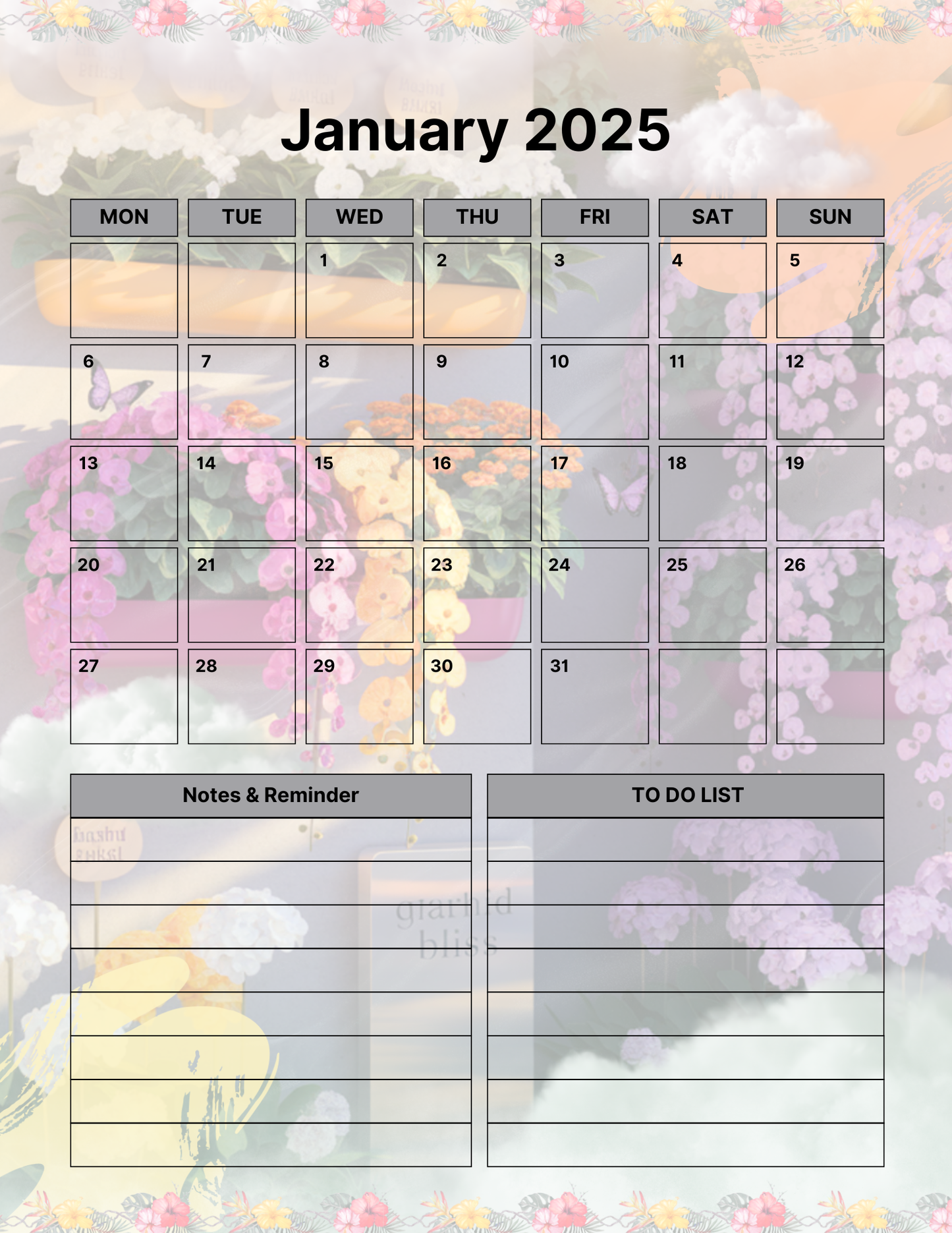 Shopify Store Planner 2025 (PLR)