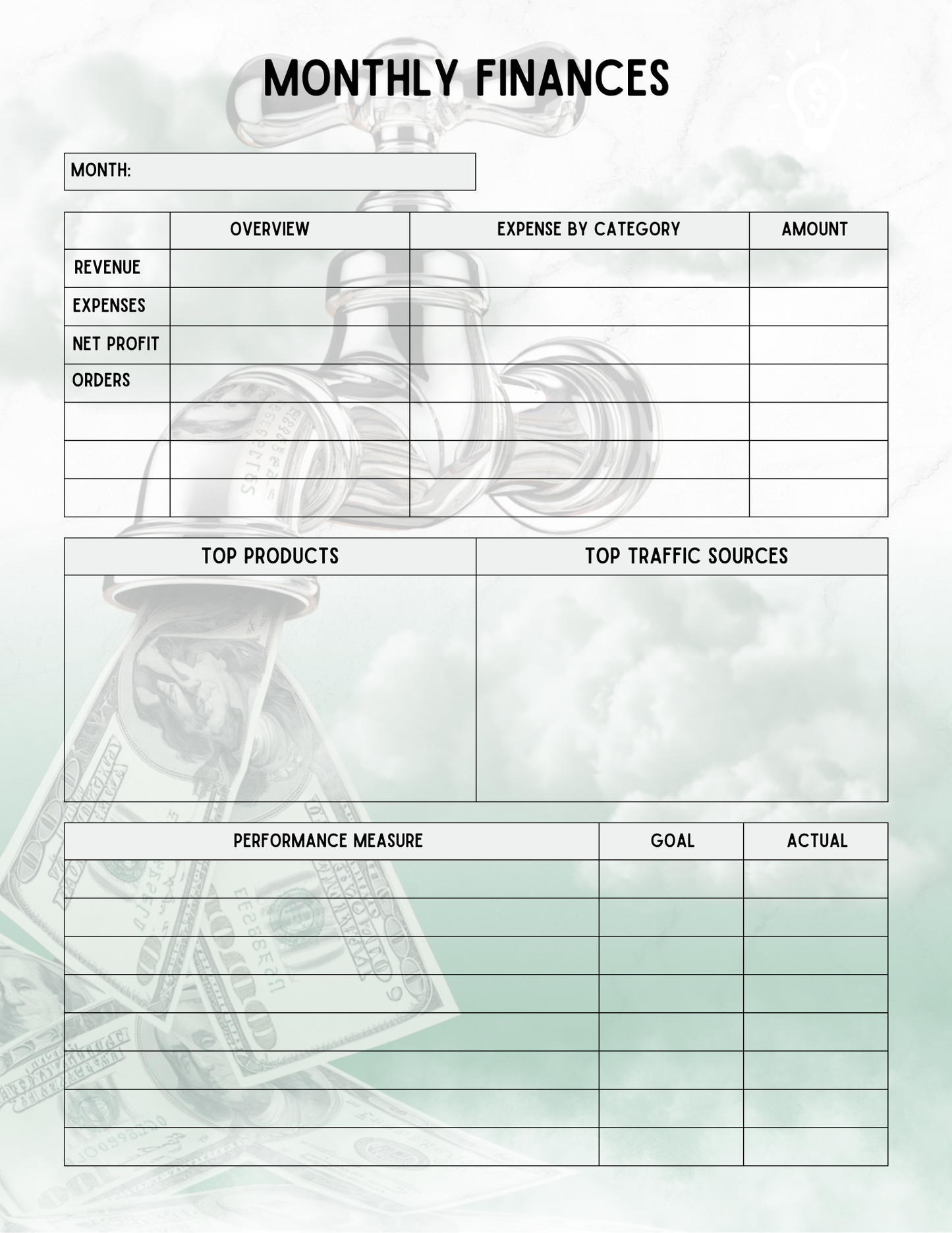 Ultimate Boss Planner (PLR)