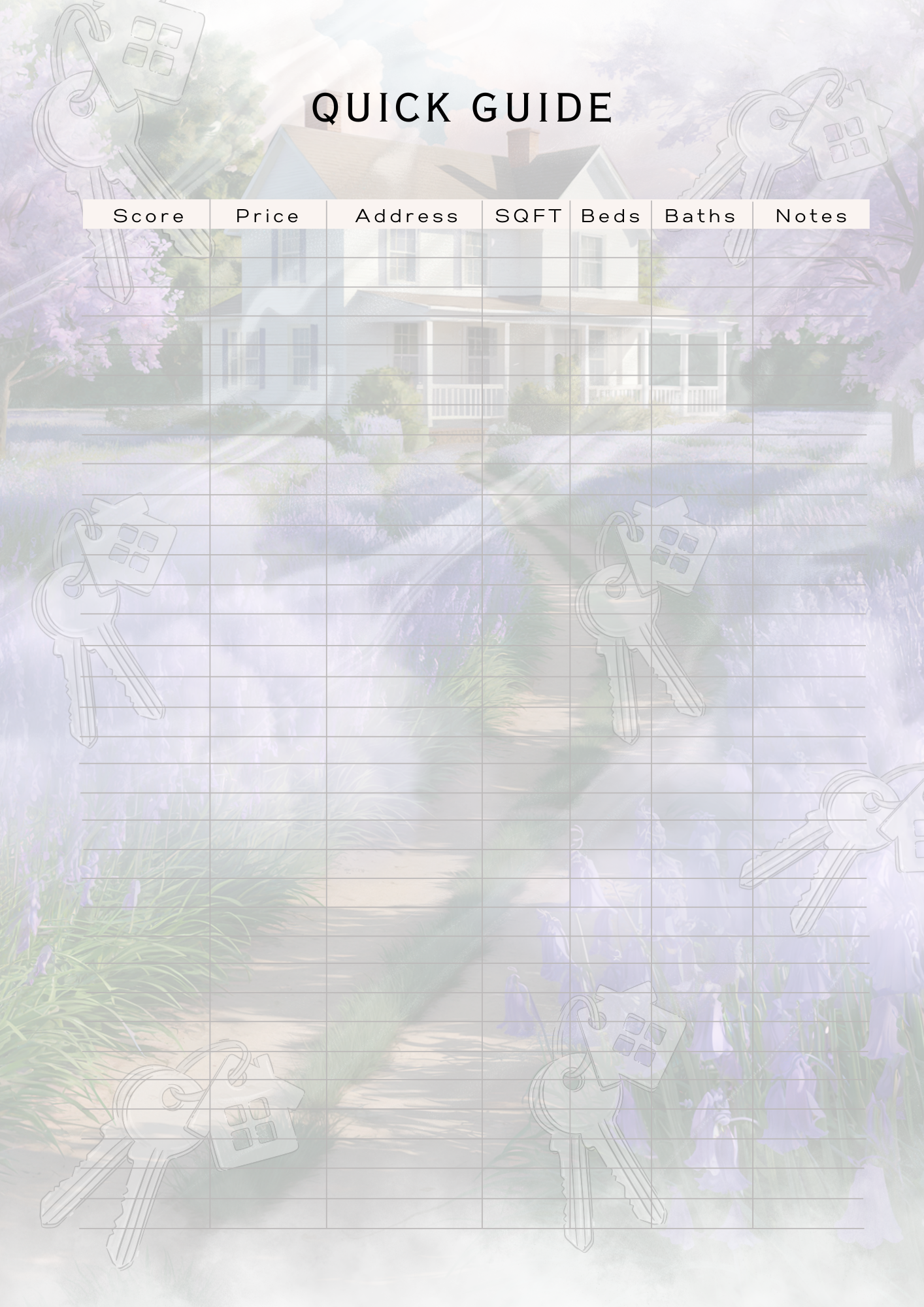 Home Buying Planner V2 (PLR)