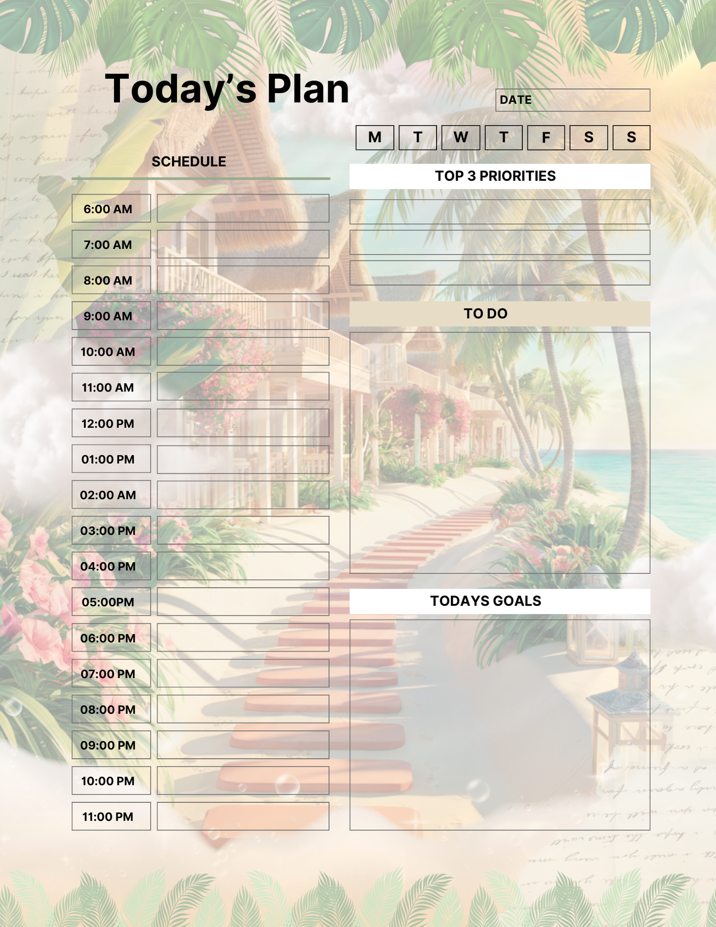 Vision Board Planner (PLR)