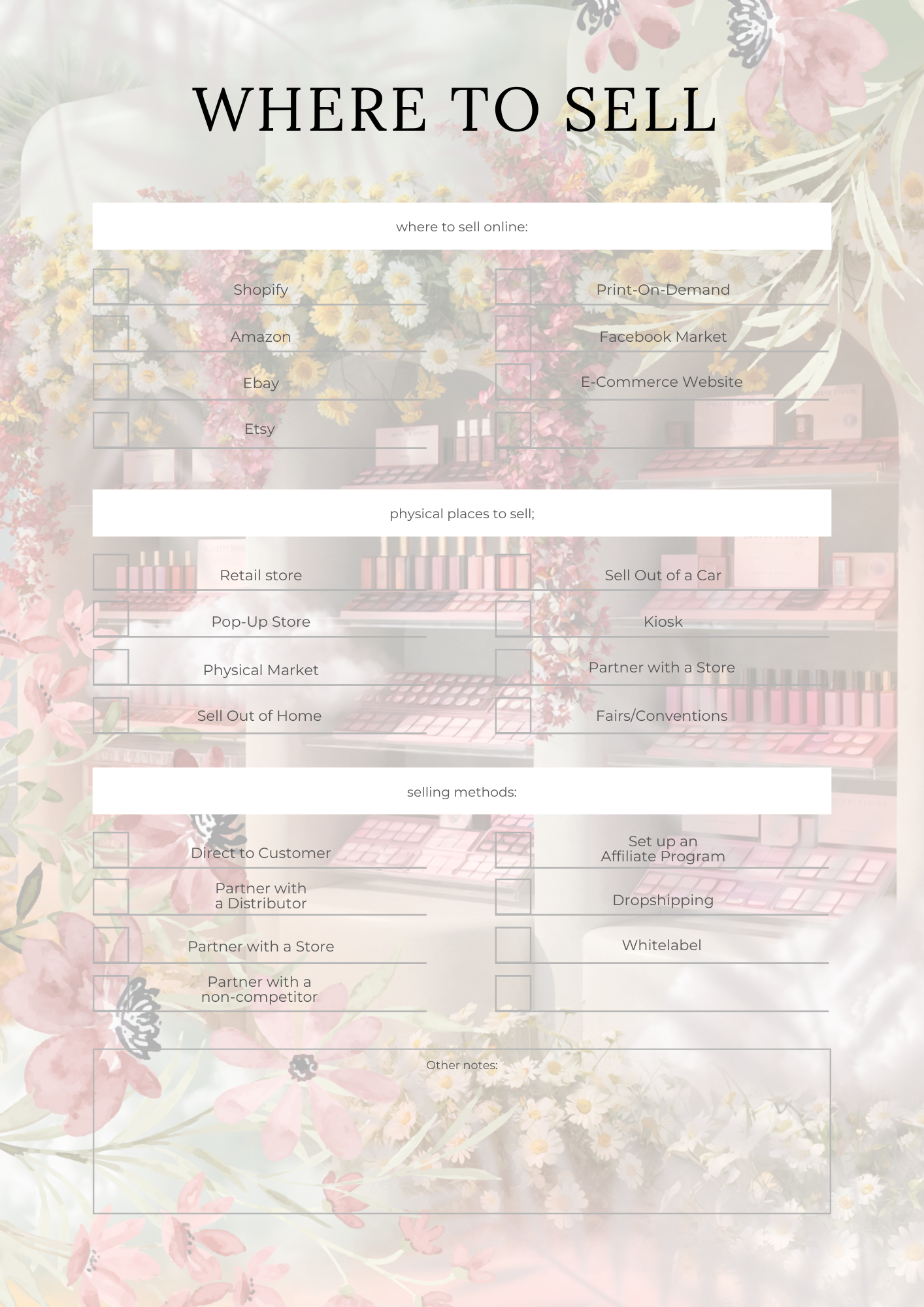 Product Launch Planner (PLR)