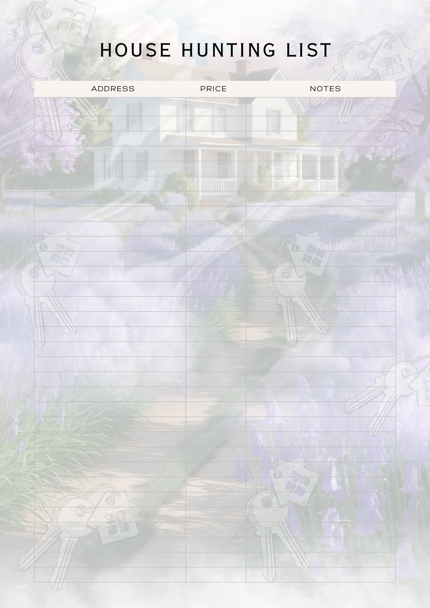 Home Buying Planner V2 (PLR)