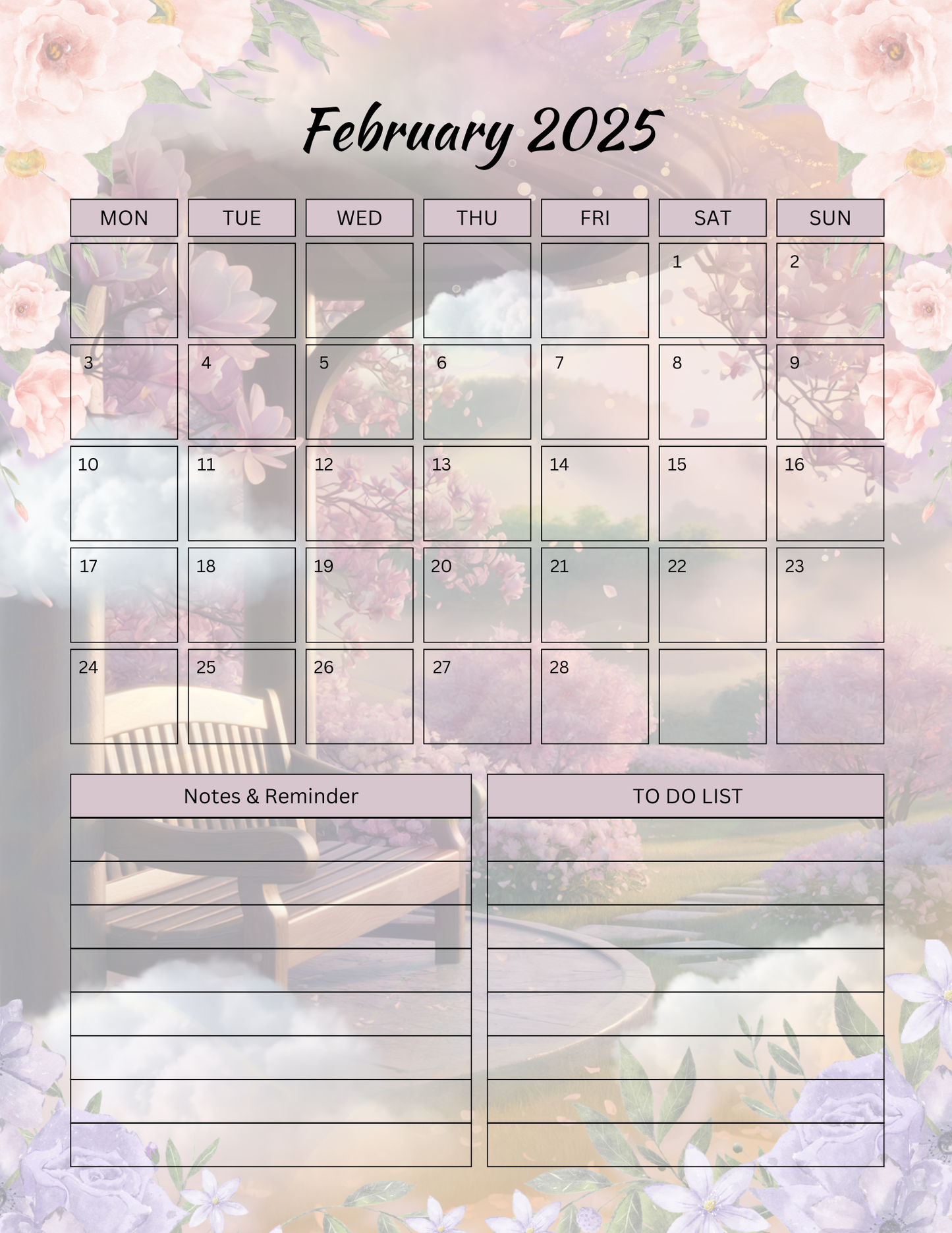 SAHM Ultimate Planner (PLR)